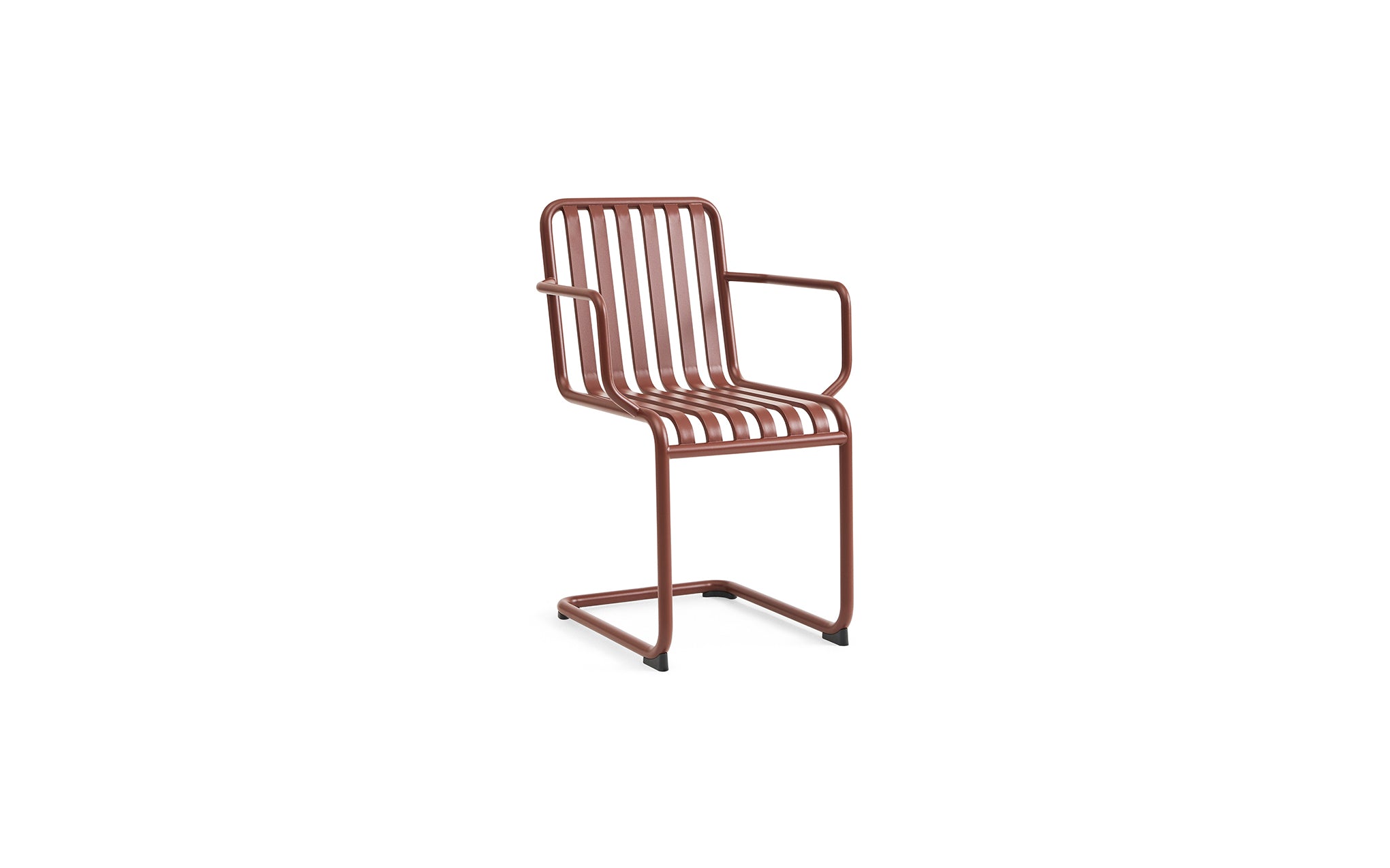 Palissade cantilever armchair