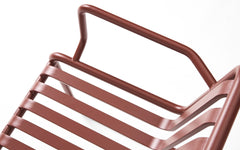 Palissade cantilever armchair