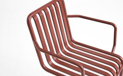 Palissade cantilever armchair