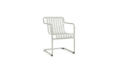 Palissade cantilever dining armchair