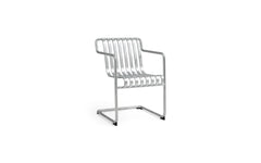 Palissade cantilever dining armchair