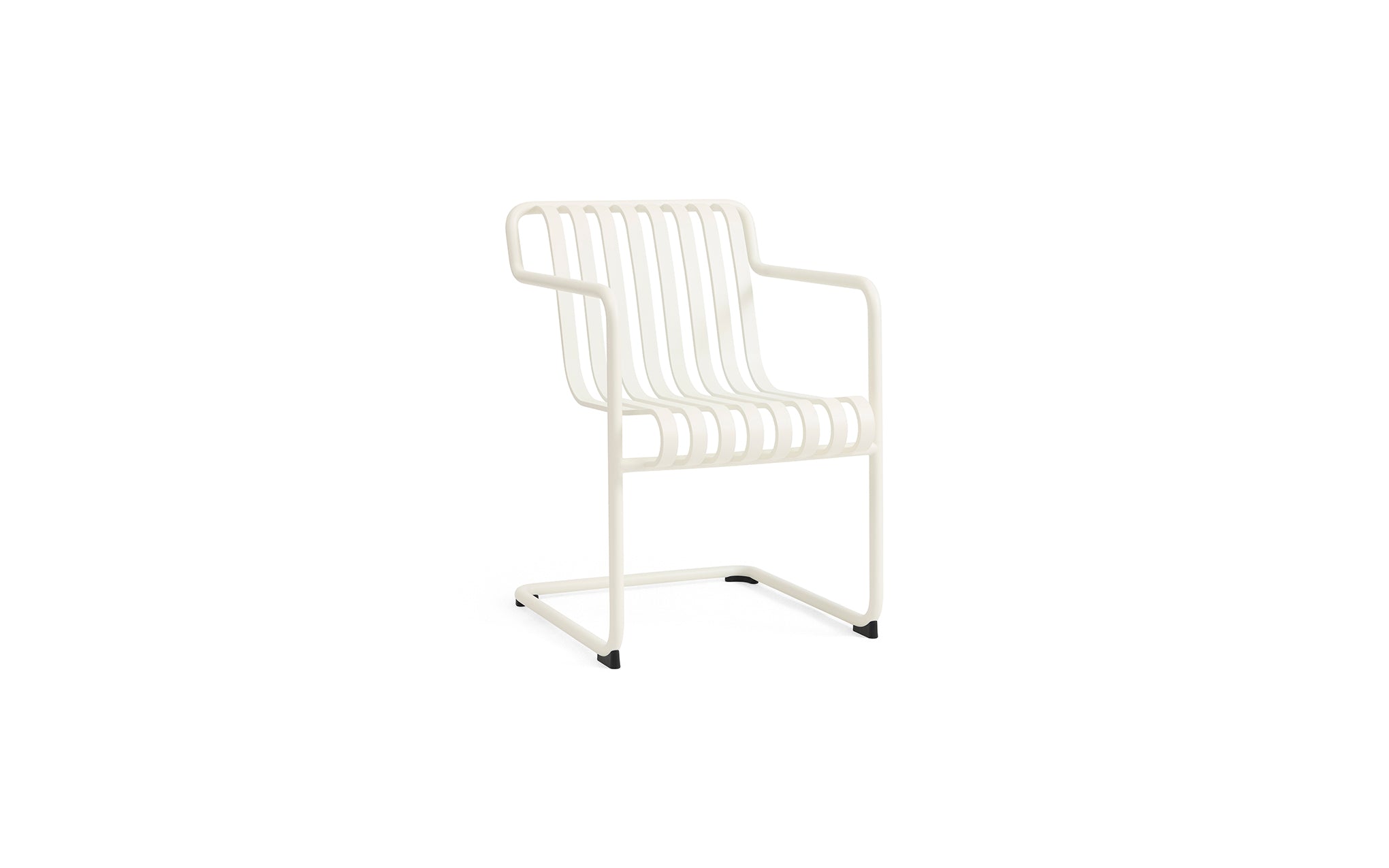 Palissade cantilever dining armchair