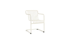 Palissade cantilever dining armchair
