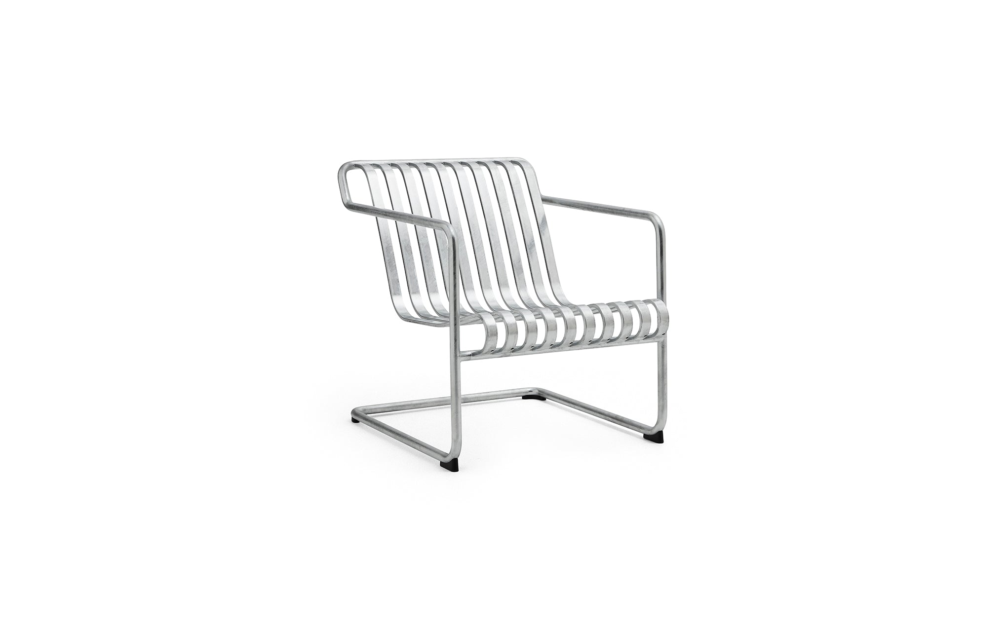 Palissade cantilever lounge chair