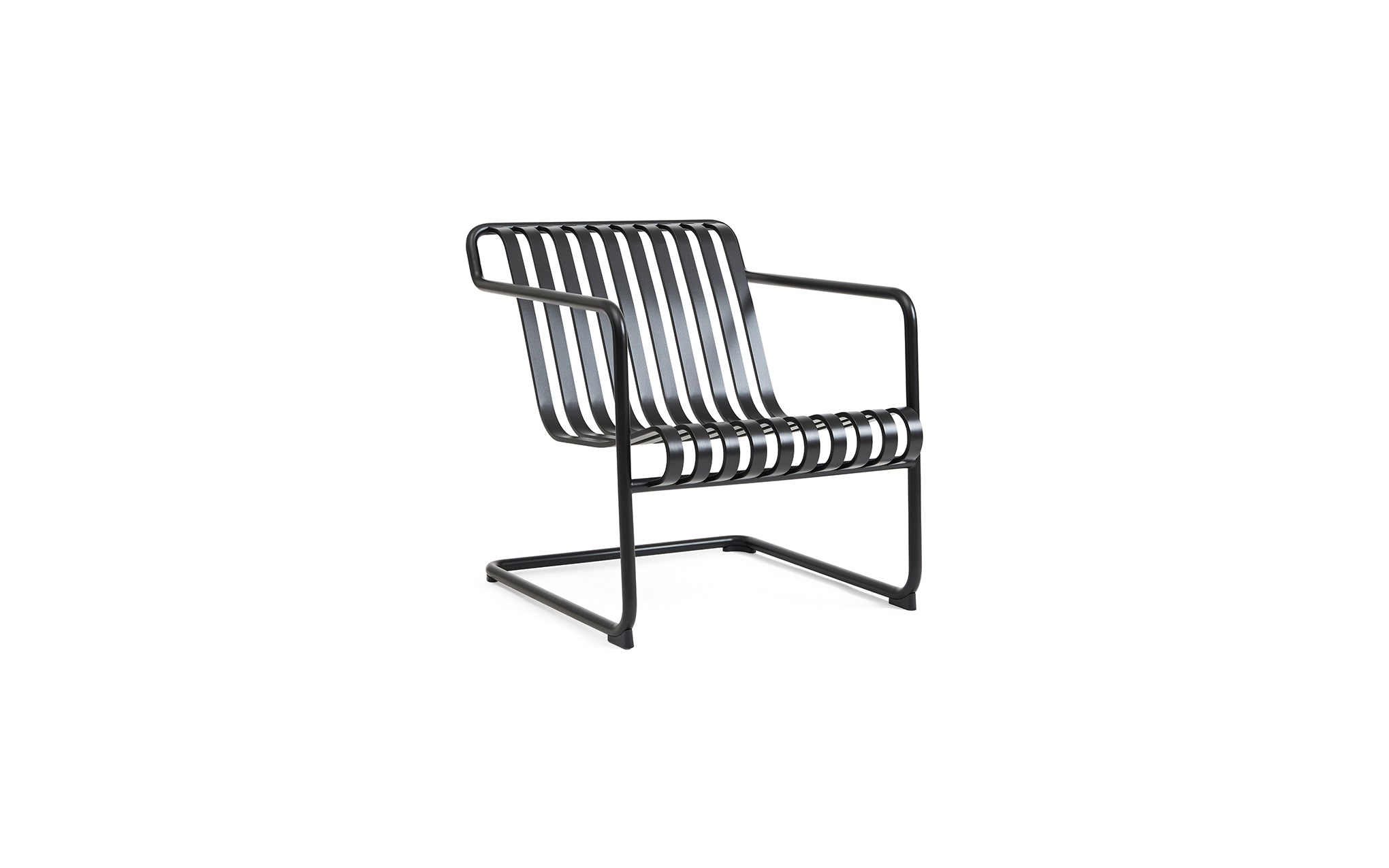 Palissade cantilever lounge chair