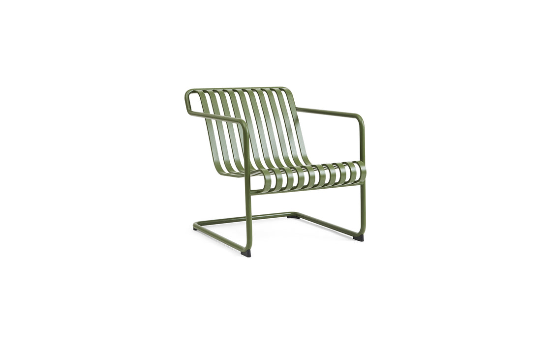 Clearance Palissade cantilever lounge chair - olive