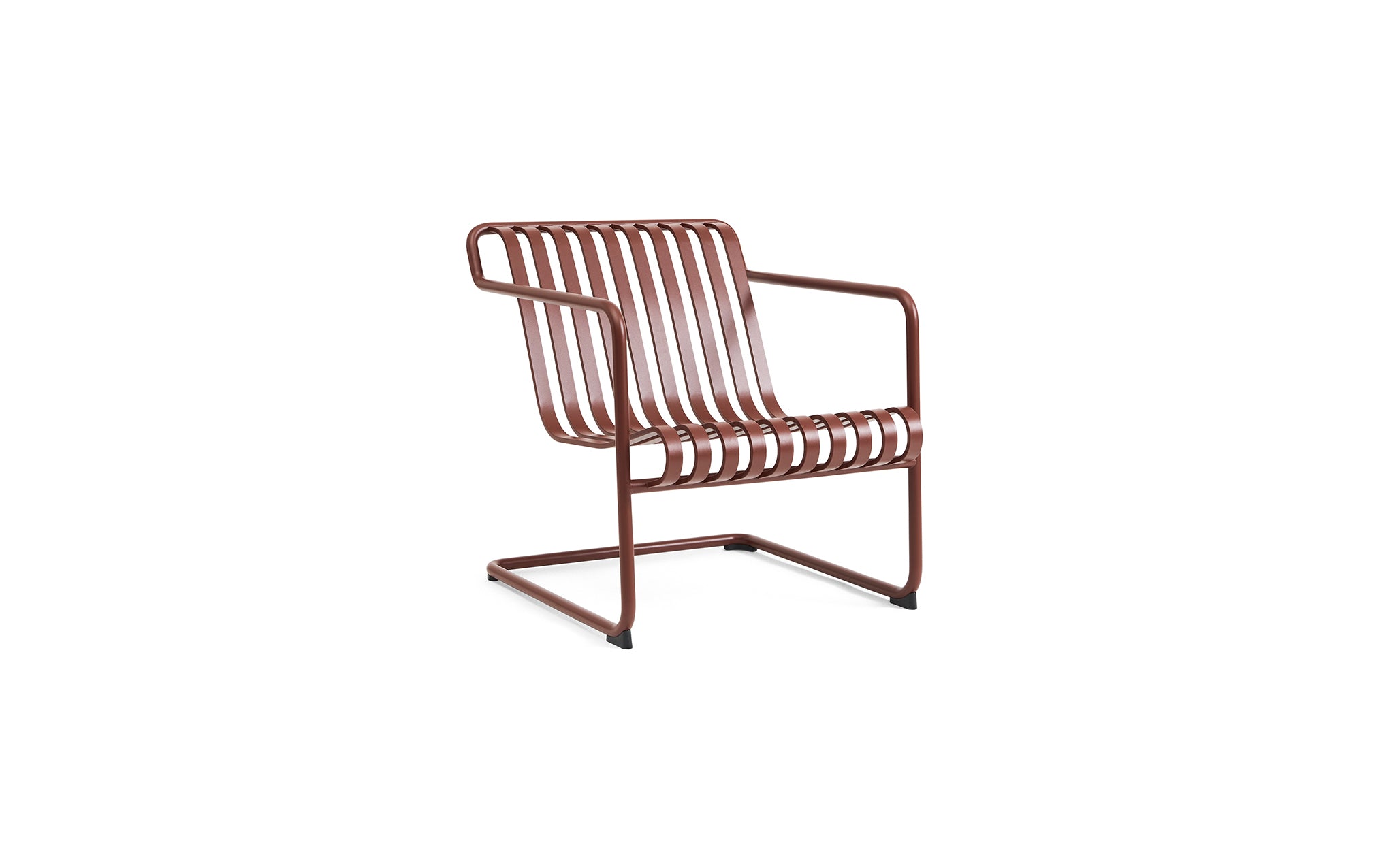 Palissade cantilever lounge chair