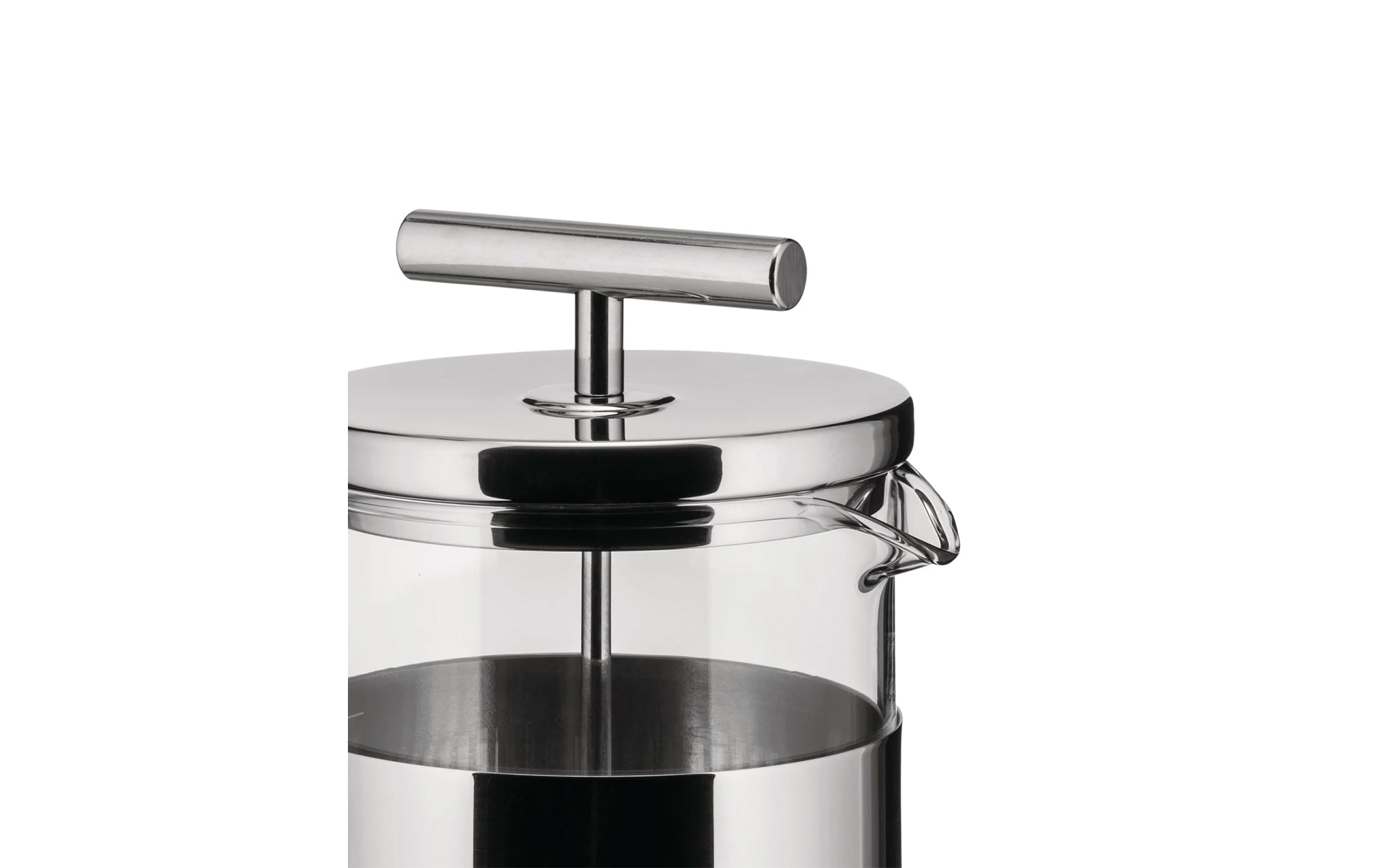 9094 press filter coffee maker by Aldo Rossi for Alessi | SCP