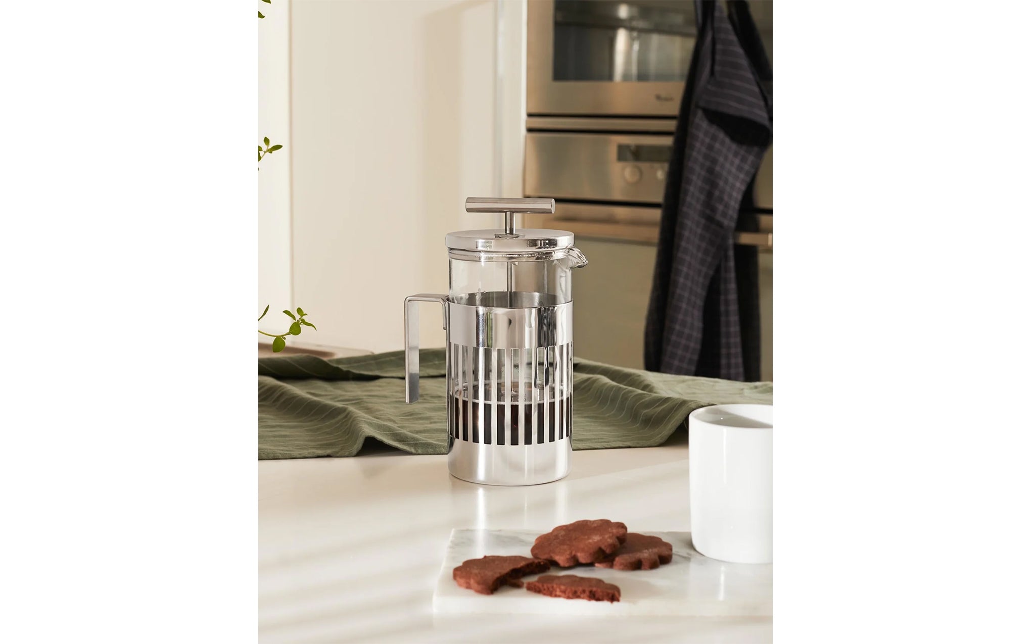 9094 press filter coffee maker by Aldo Rossi for Alessi | SCP