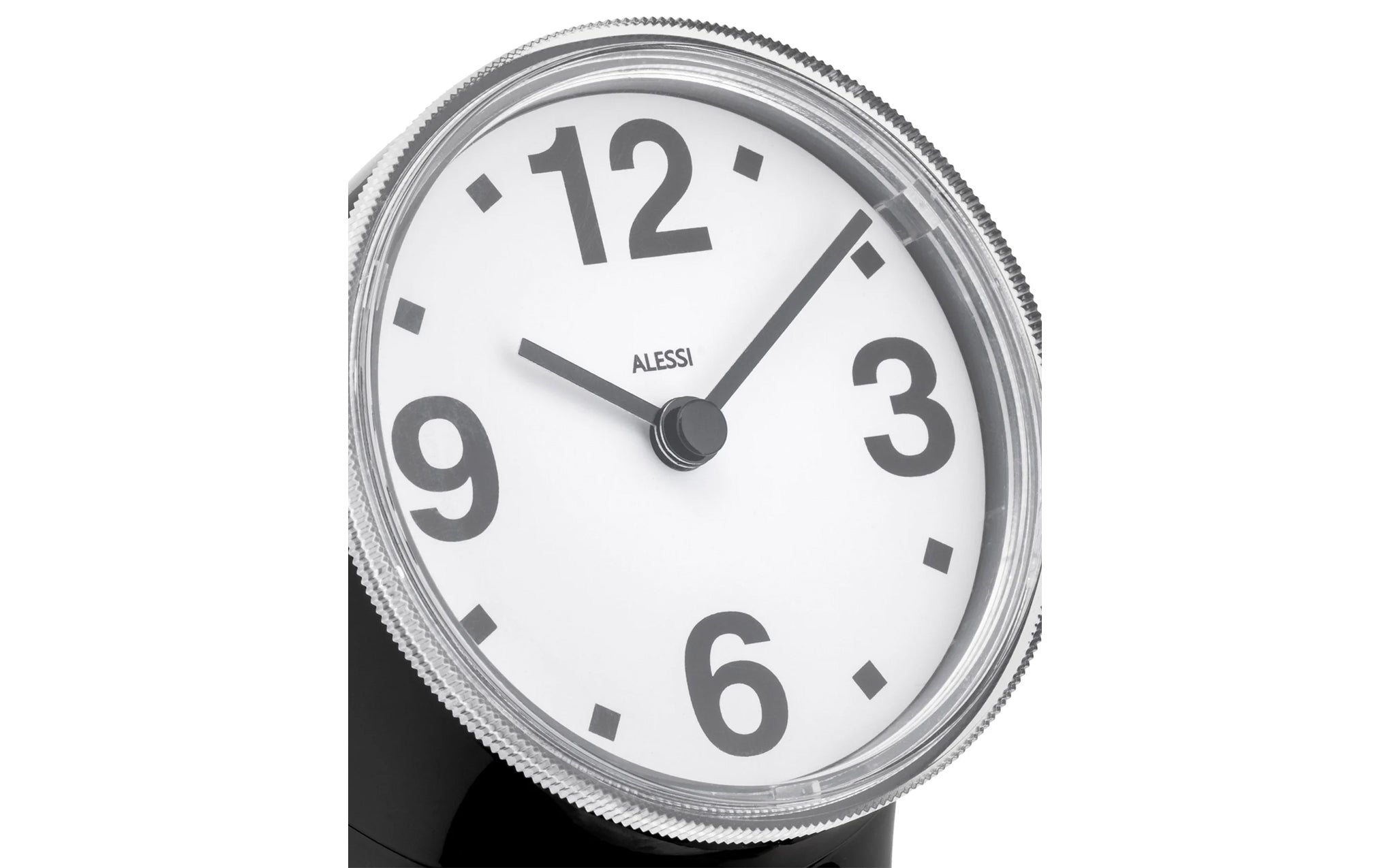 ALESSI ［Cronotime］ PIO MANZU FIAT 置き時計 Cronotime: Desk clock by Pio Manzù | Alessi