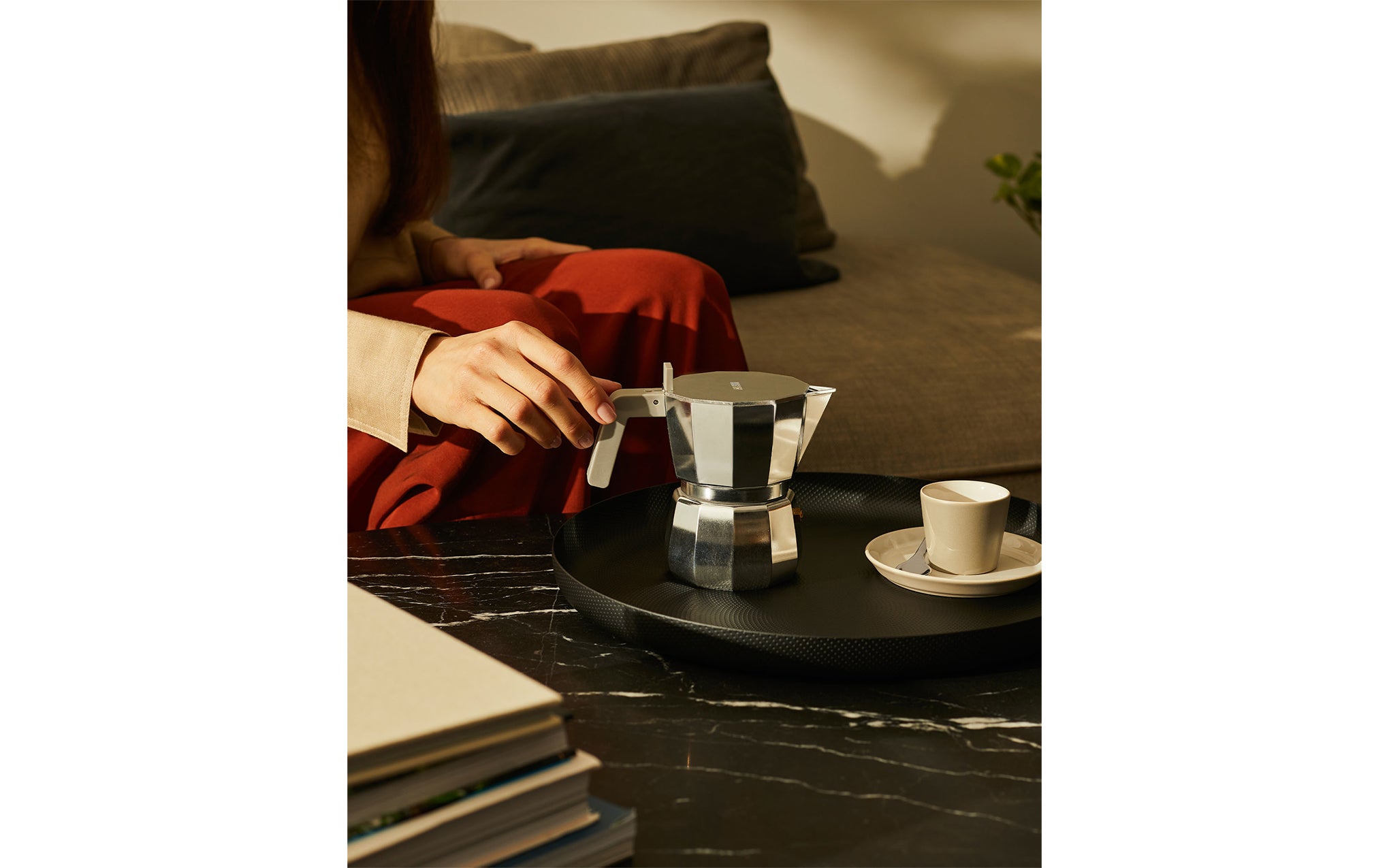 Moka espresso coffee maker