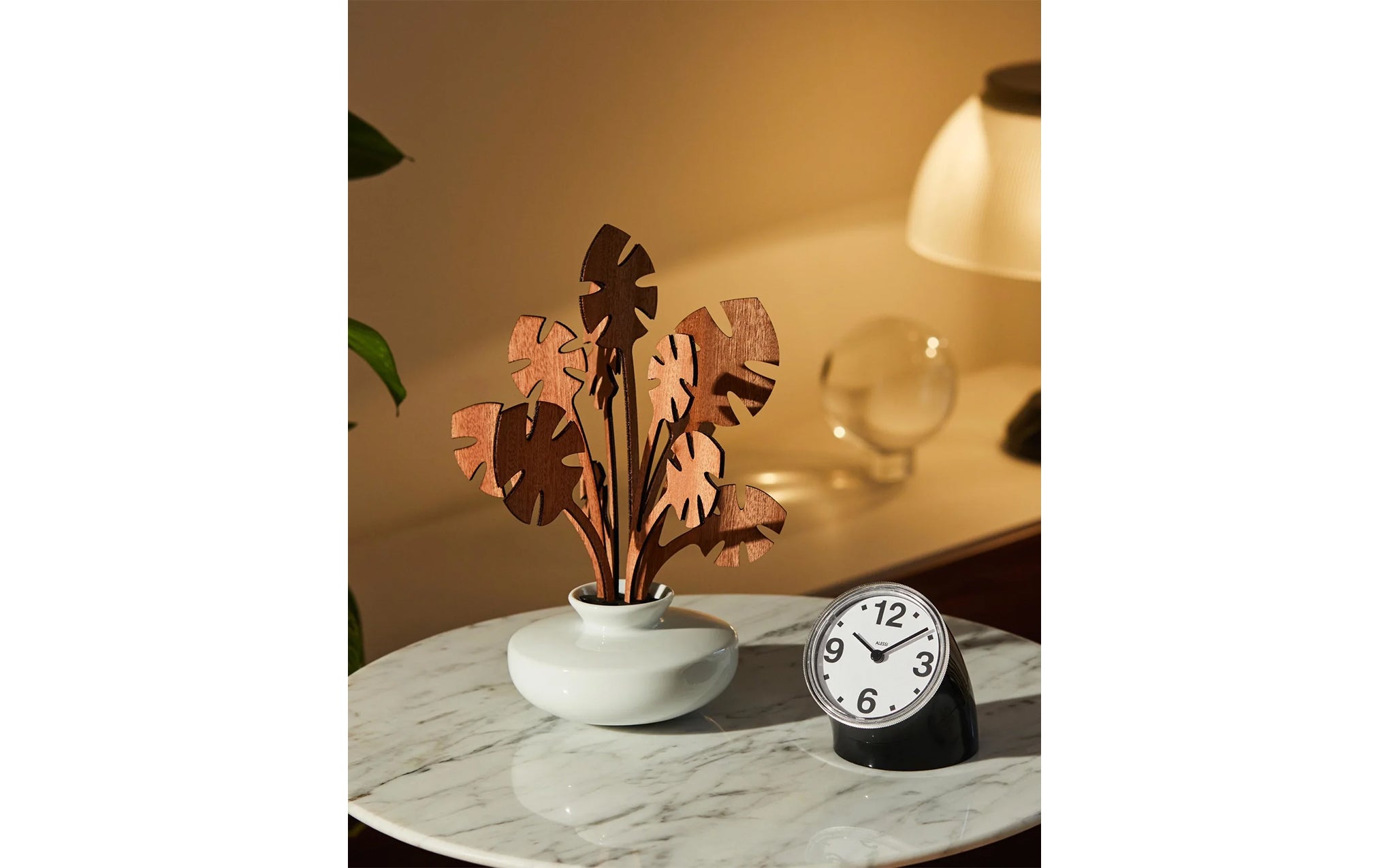 Cronotime desk clock by Pio Manzù for Alessi | SCP