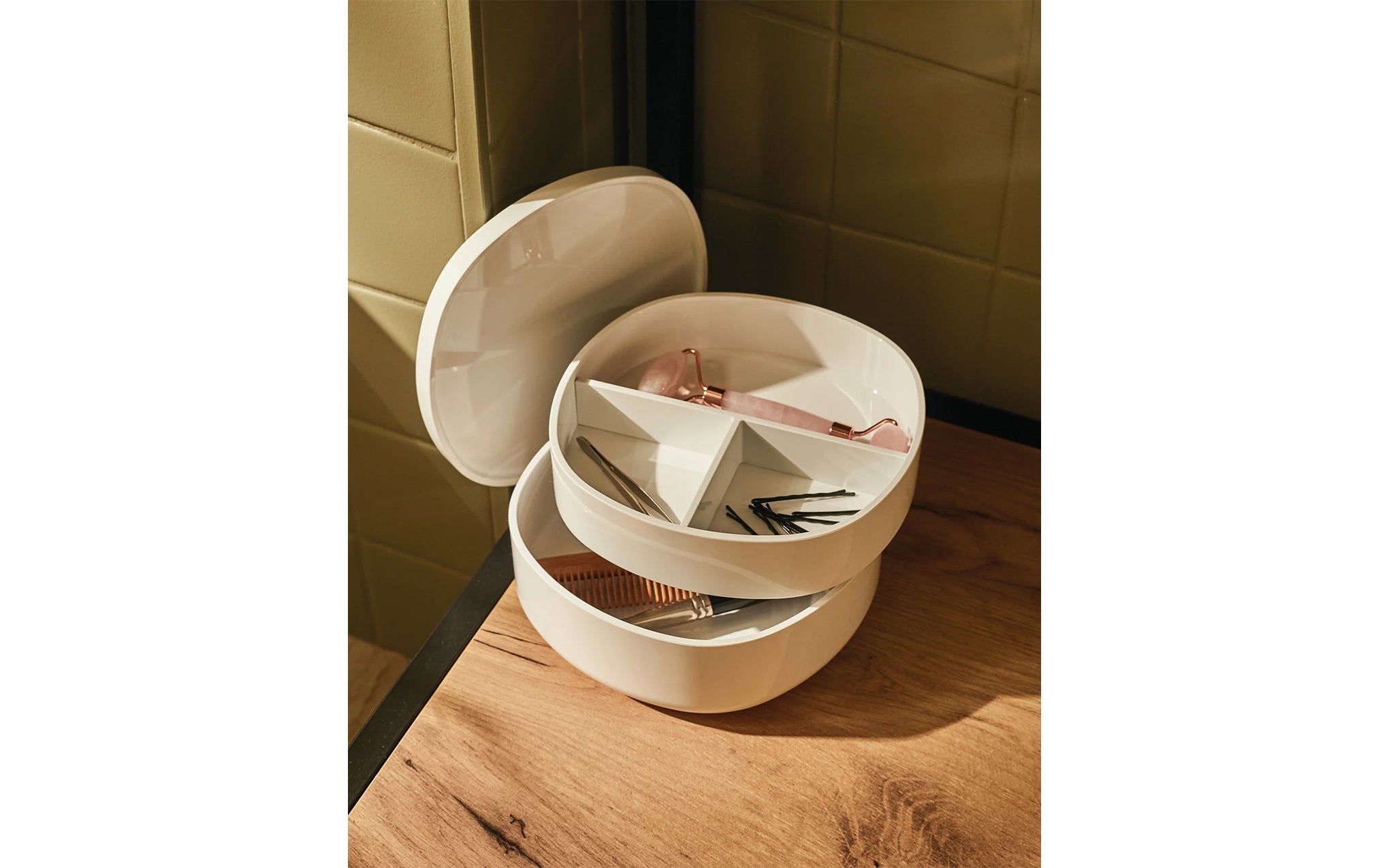 Birillo bathroom organiser