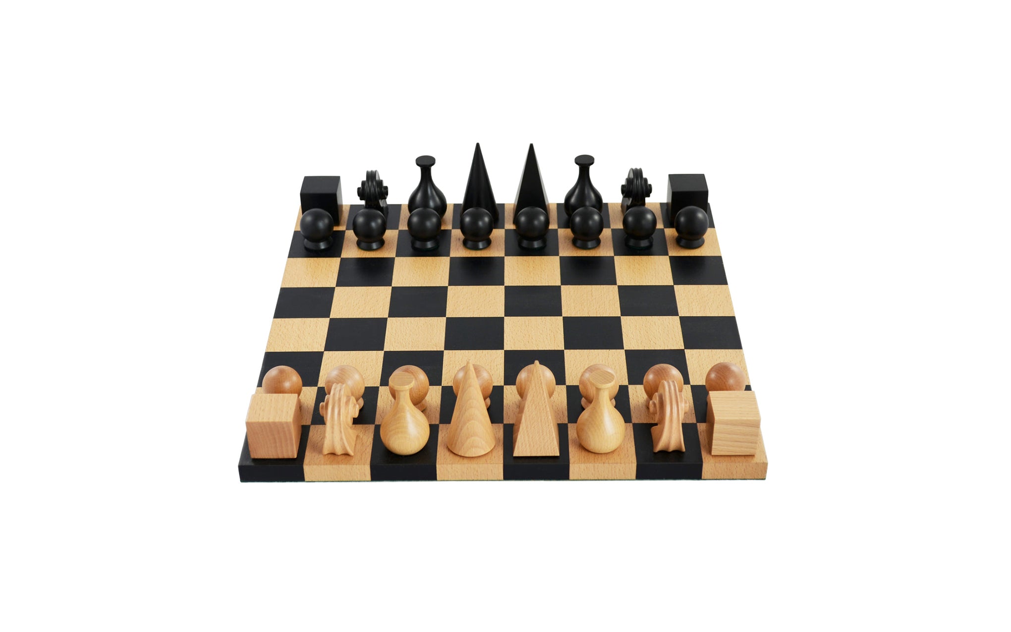 Man Ray chess set