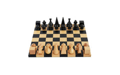 Man Ray chess set