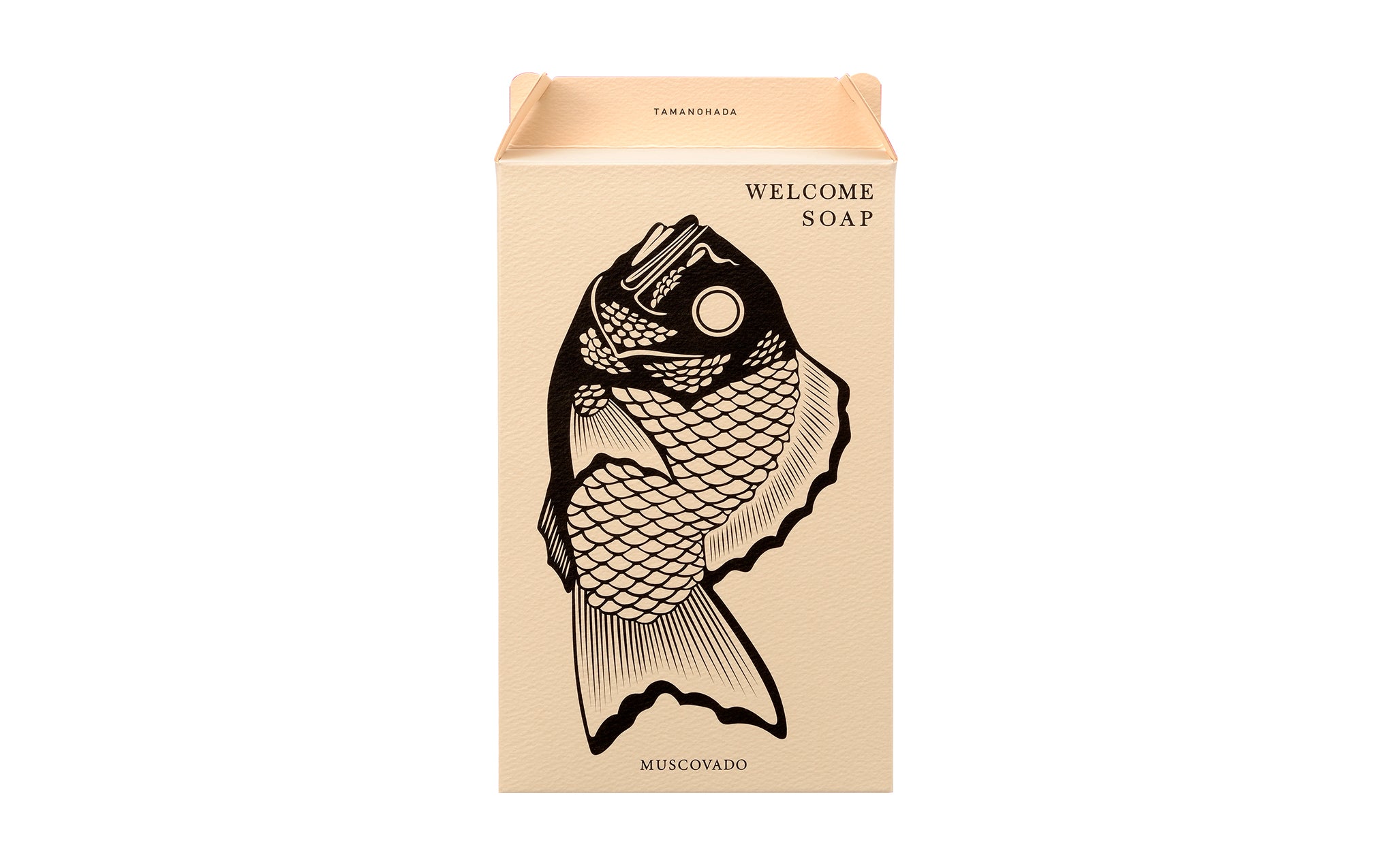 Welcome gift fish soap