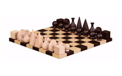 Man Ray chess set