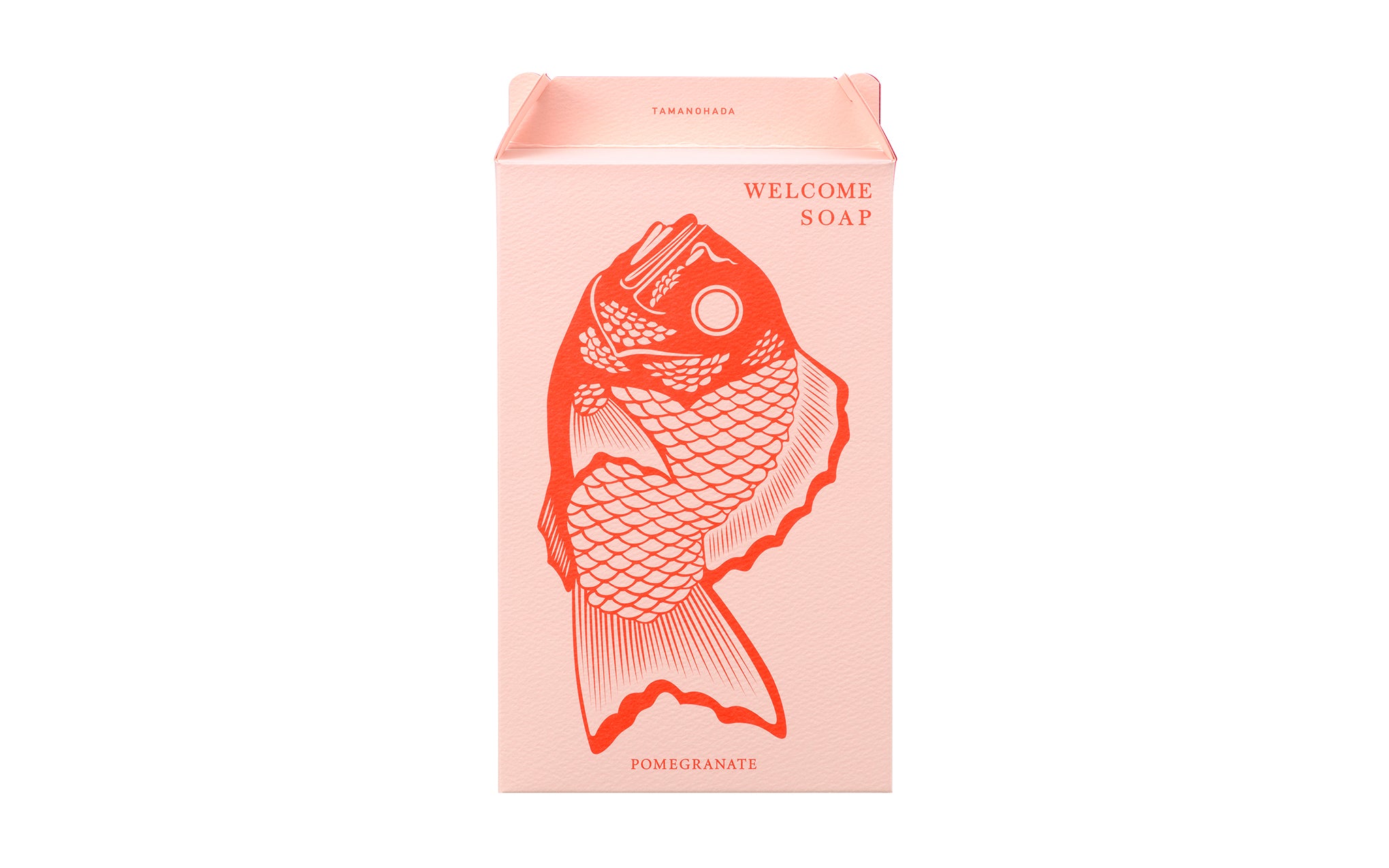 Welcome gift fish soap