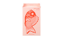 Welcome gift fish soap