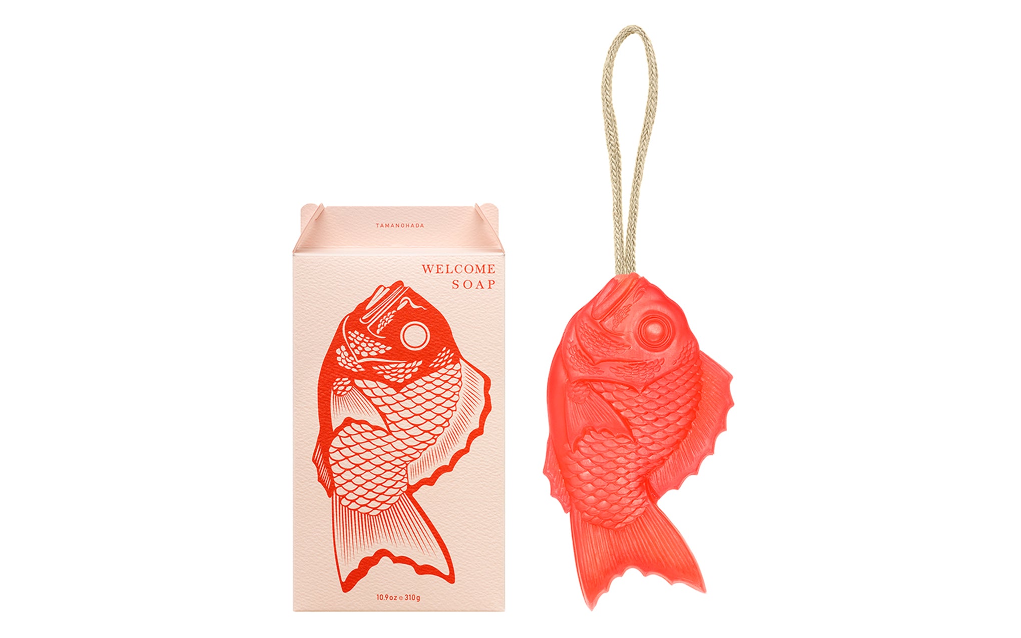 Welcome gift fish soap