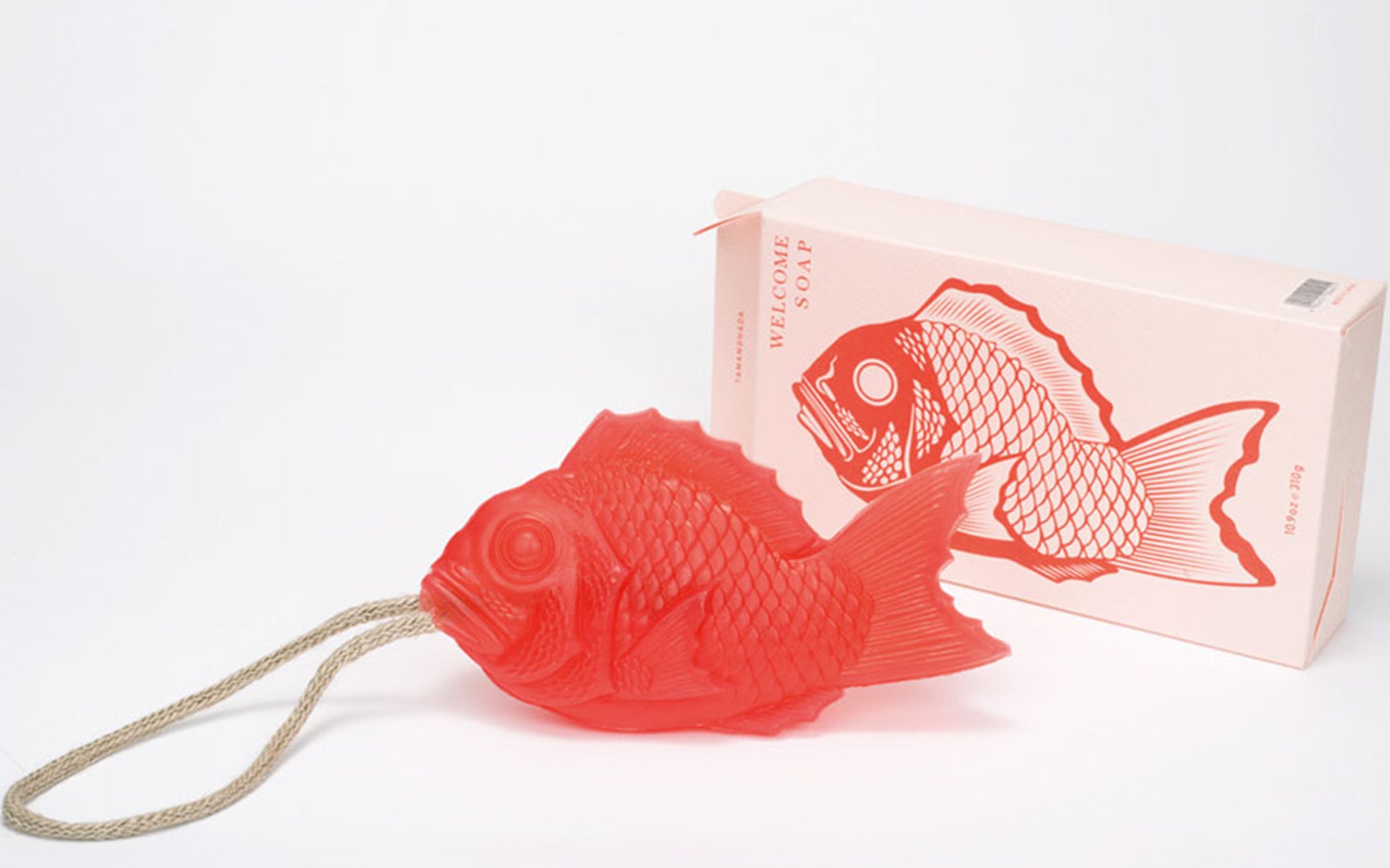 Welcome gift fish soap