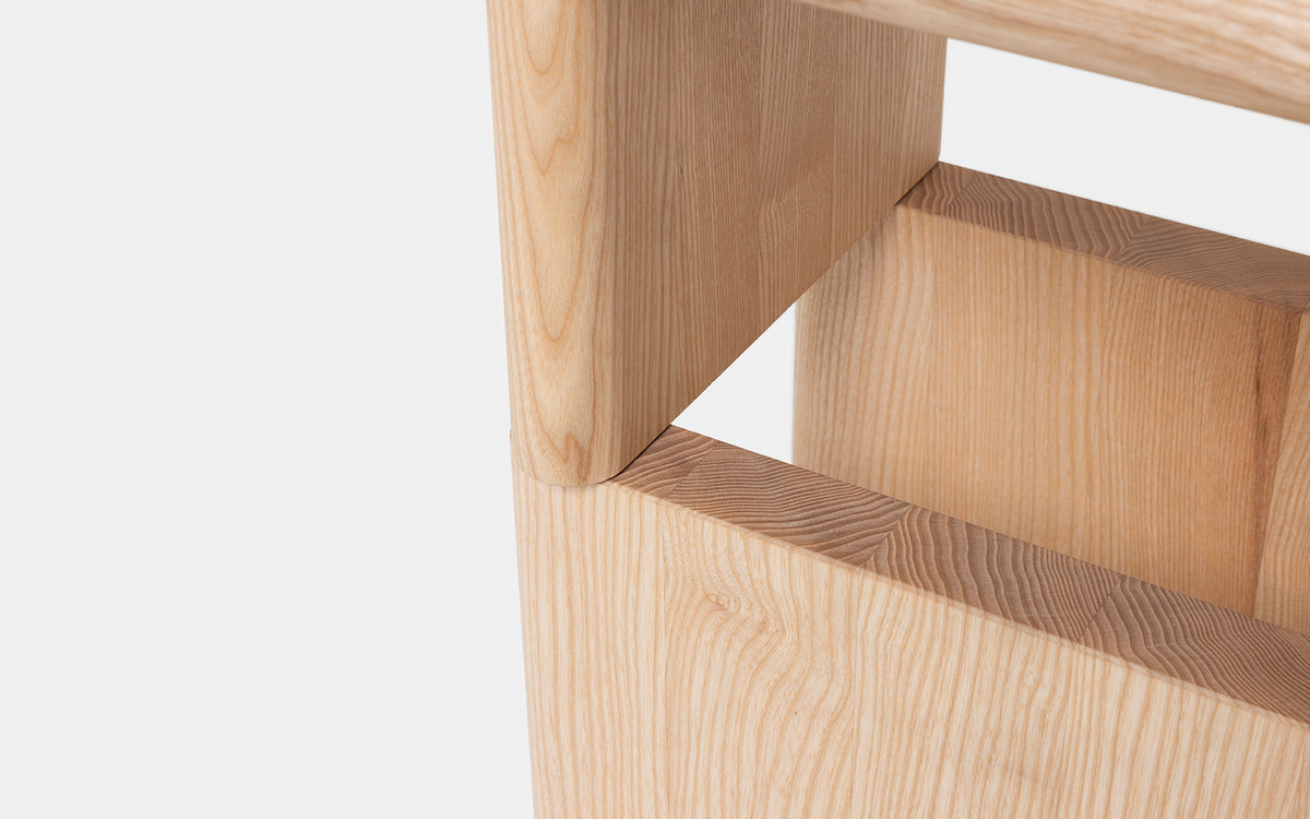 Topside Stool Topside side table by Andu Masebo for SCP