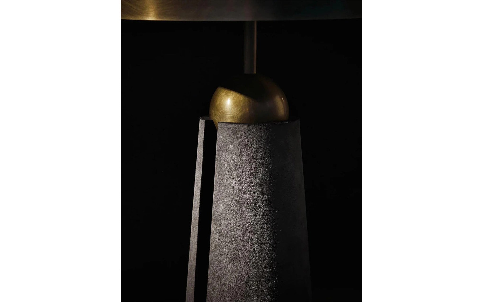 Metronome table lamp