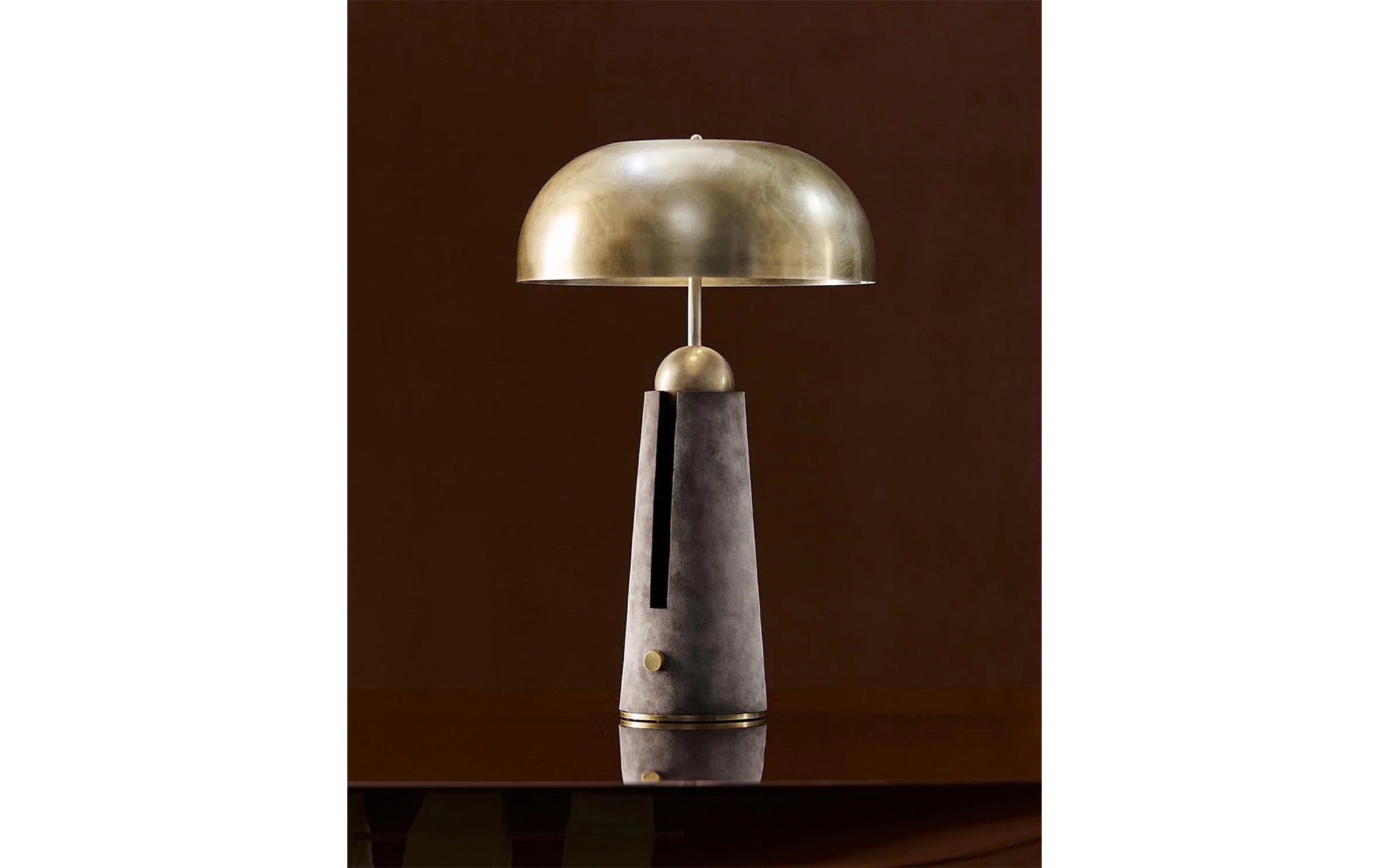 Metronome table lamp