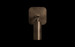 Cylinder sconce
