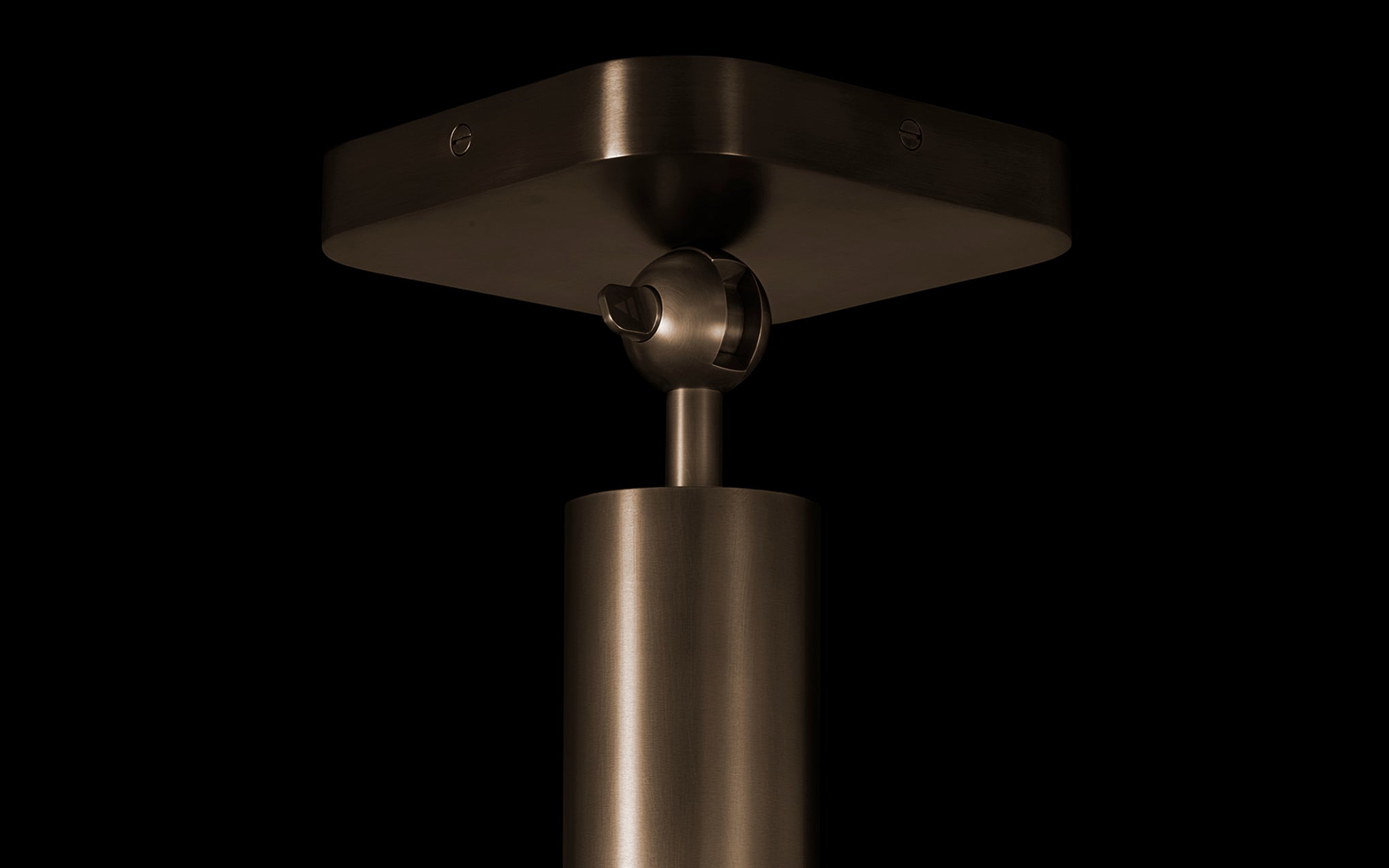 Cylinder pendant light