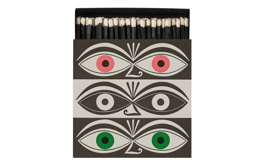 Matchbox - triple eyes