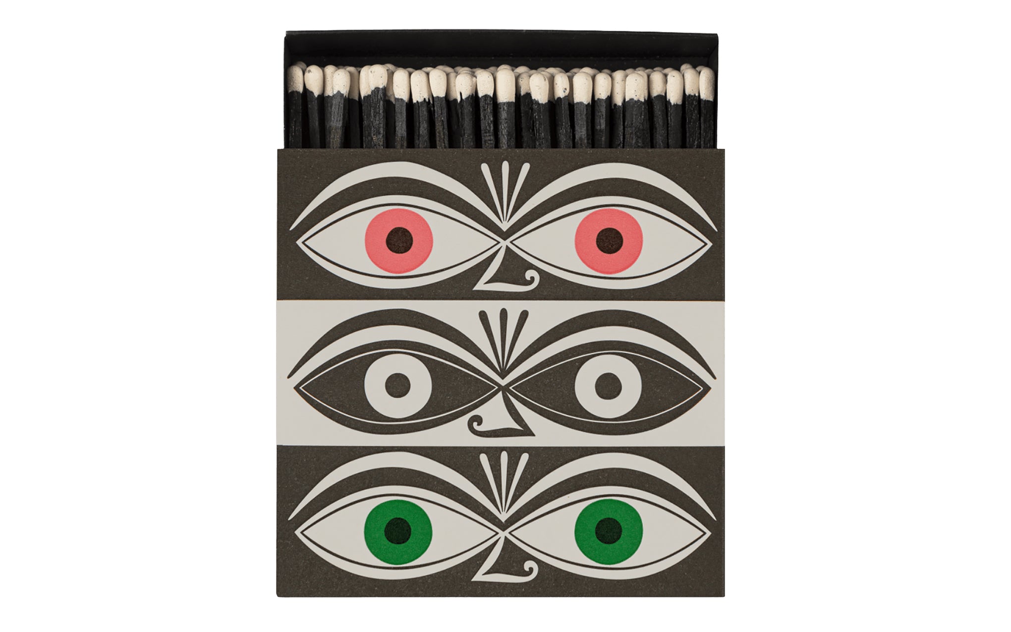 Matchbox - triple eyes