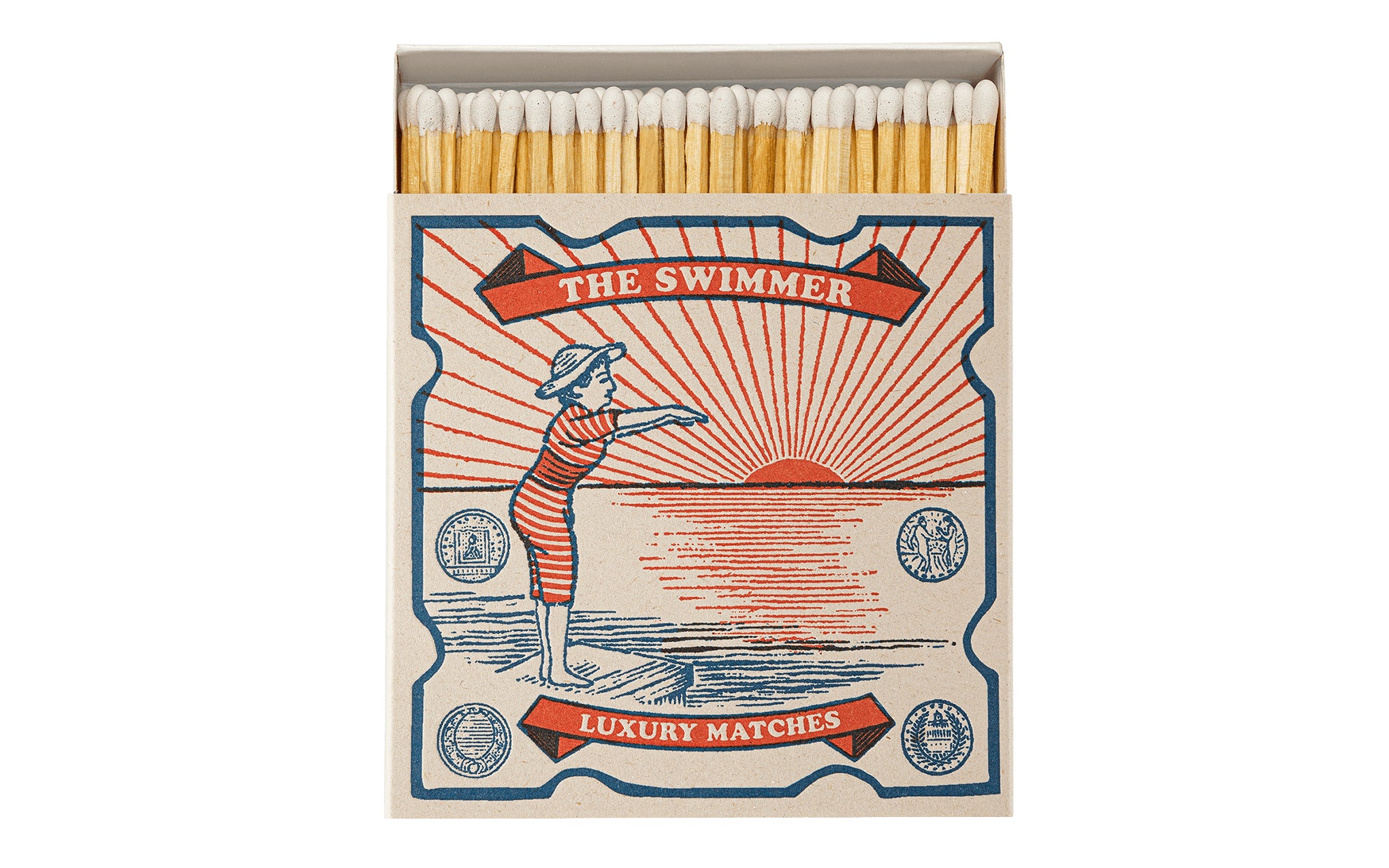 Matchbox - the swimmer