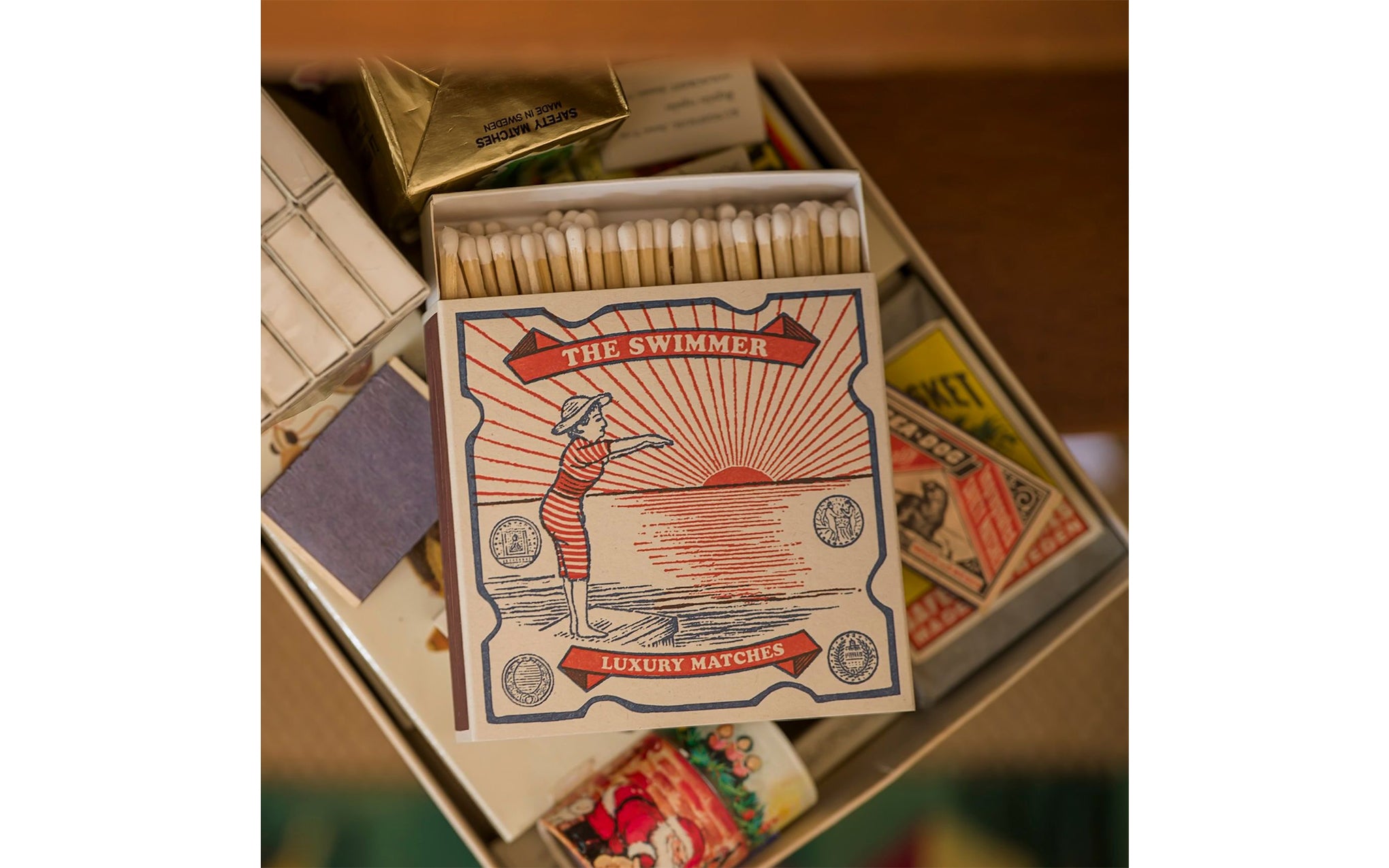 Matchbox - the swimmer