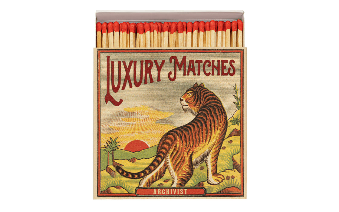 Matchbox - sunrise tiger