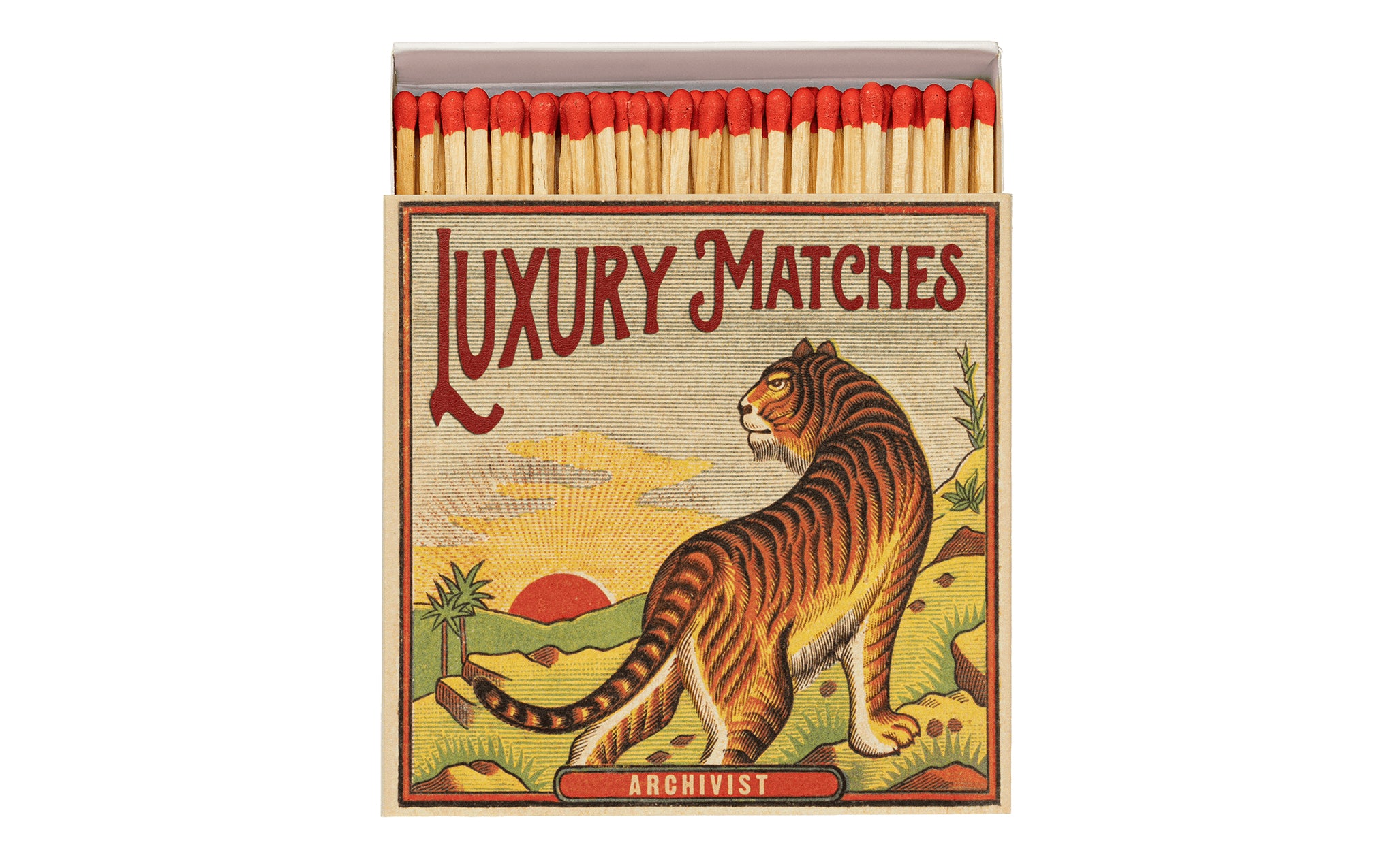 Matchbox - sunrise tiger