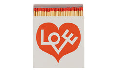 Matchbox - love hearts