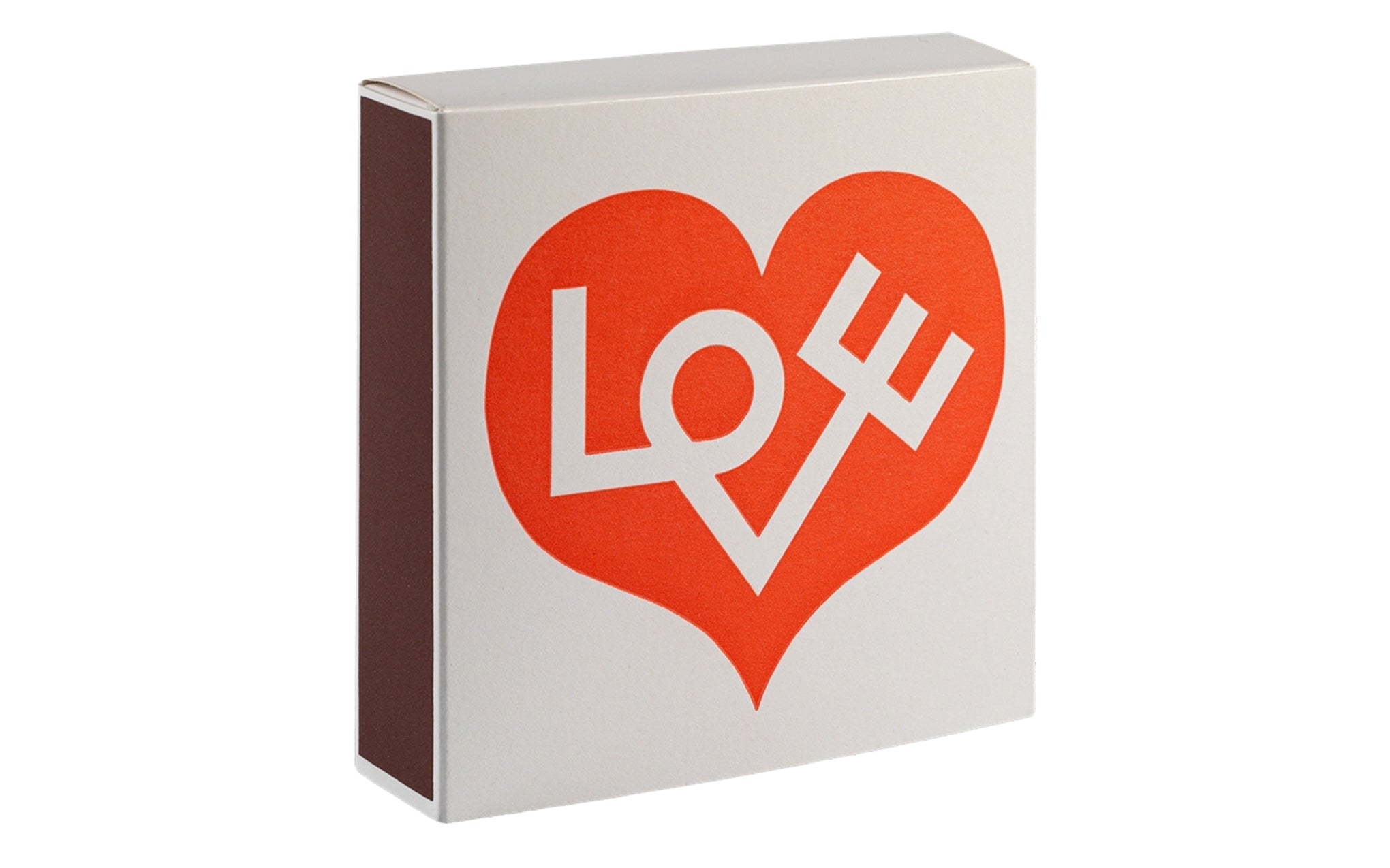 Matchbox - love hearts