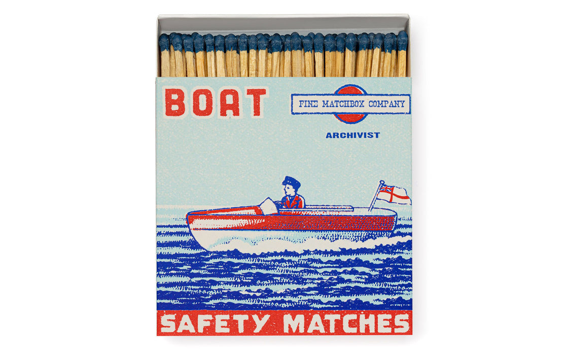 Matchbox - boat