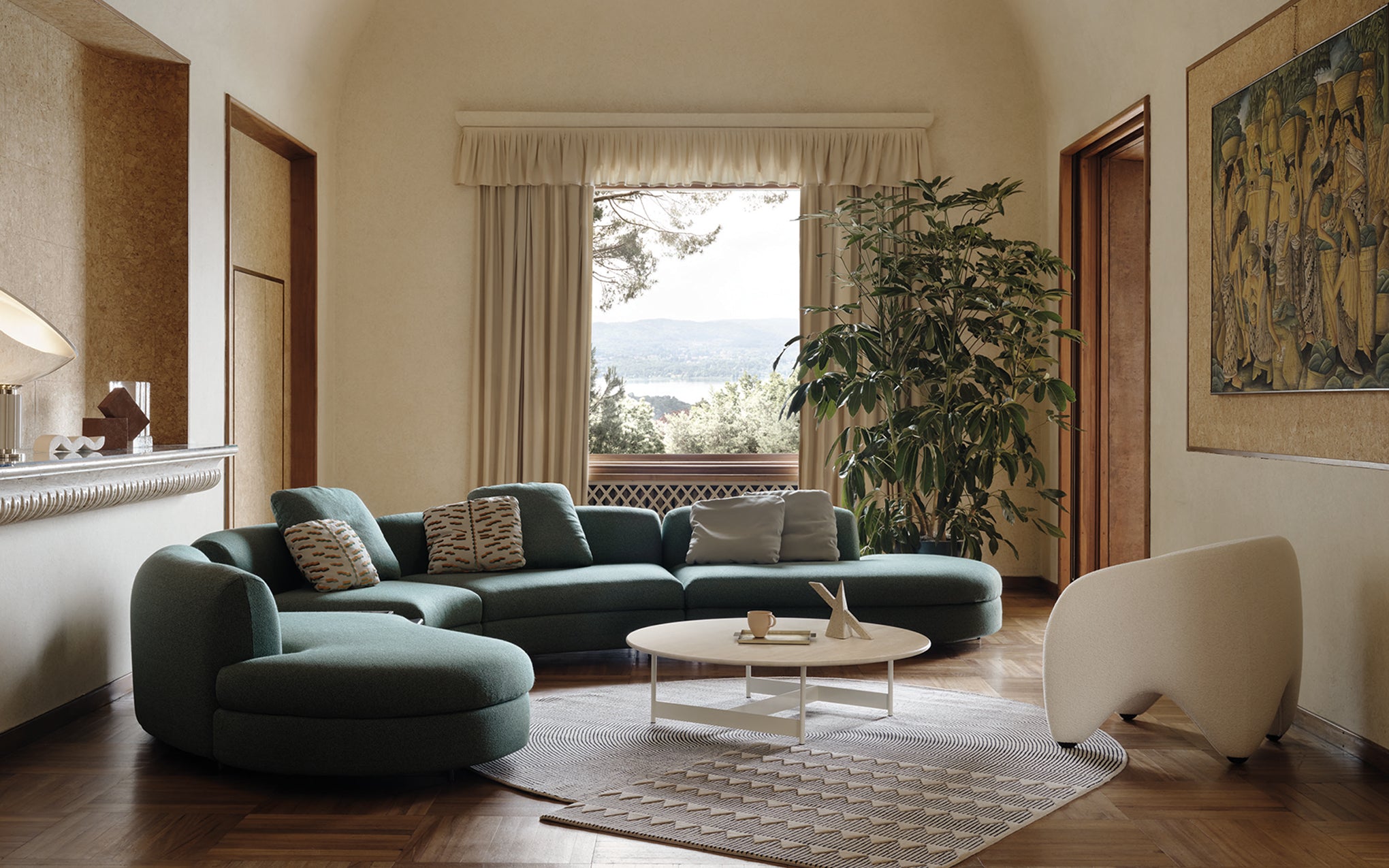 Edo sofa system by Claesson Koivisto Rune for Arflex | SCP