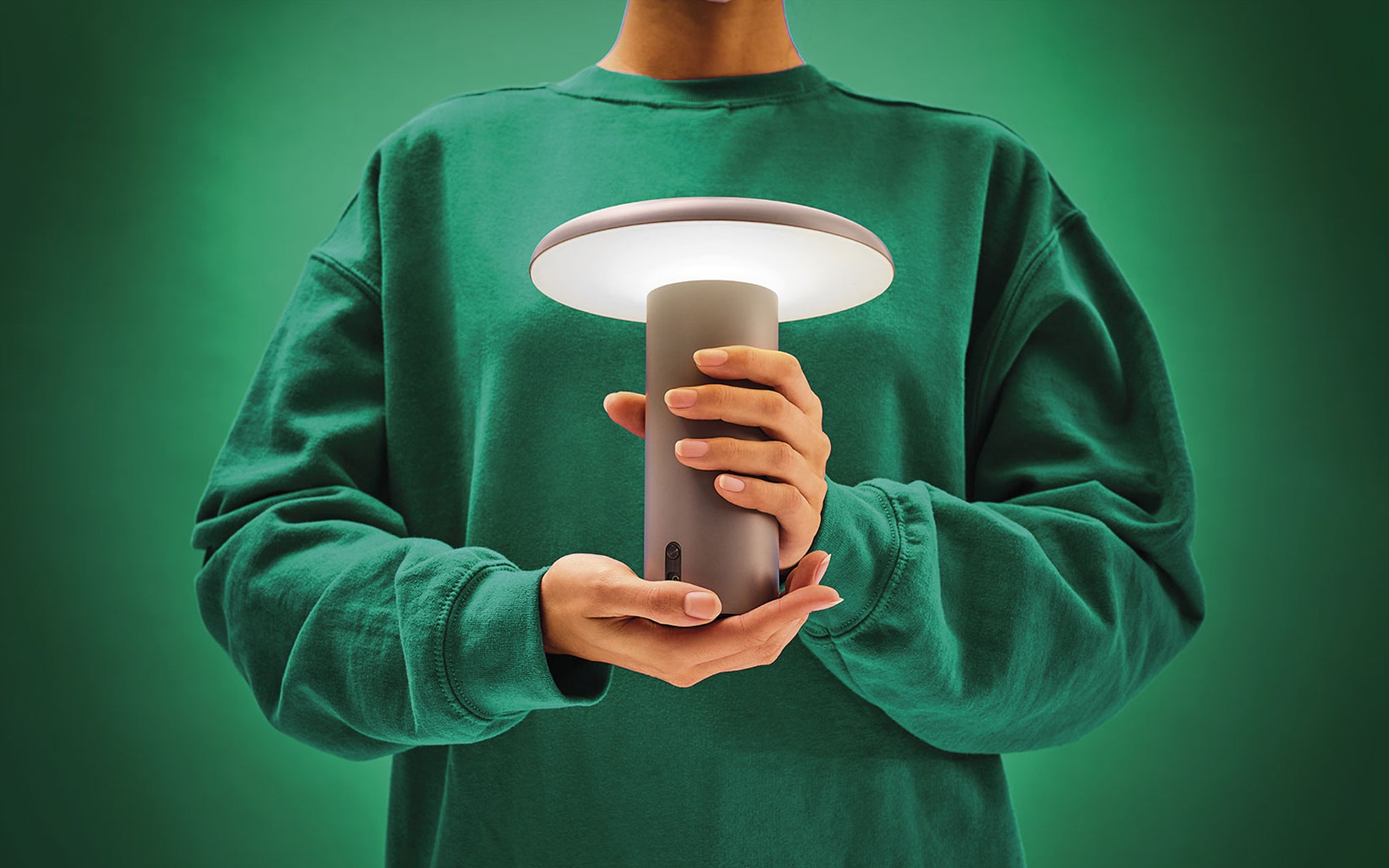 Takku portable table lamp by Foster + Partners for Artemide | SCP