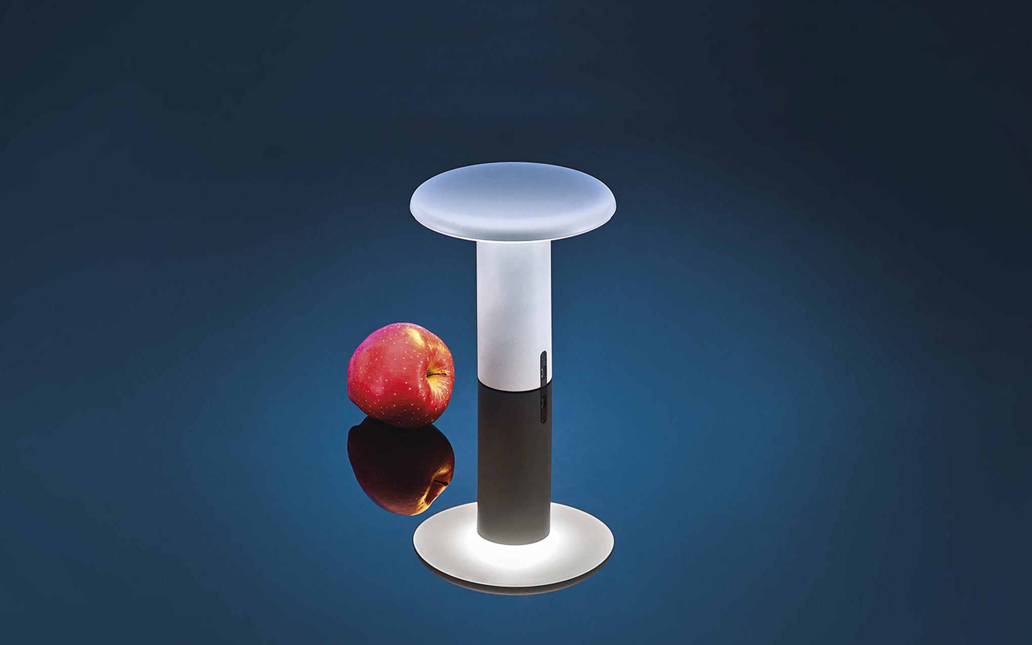 Takku portable table lamp by Foster + Partners for Artemide | SCP