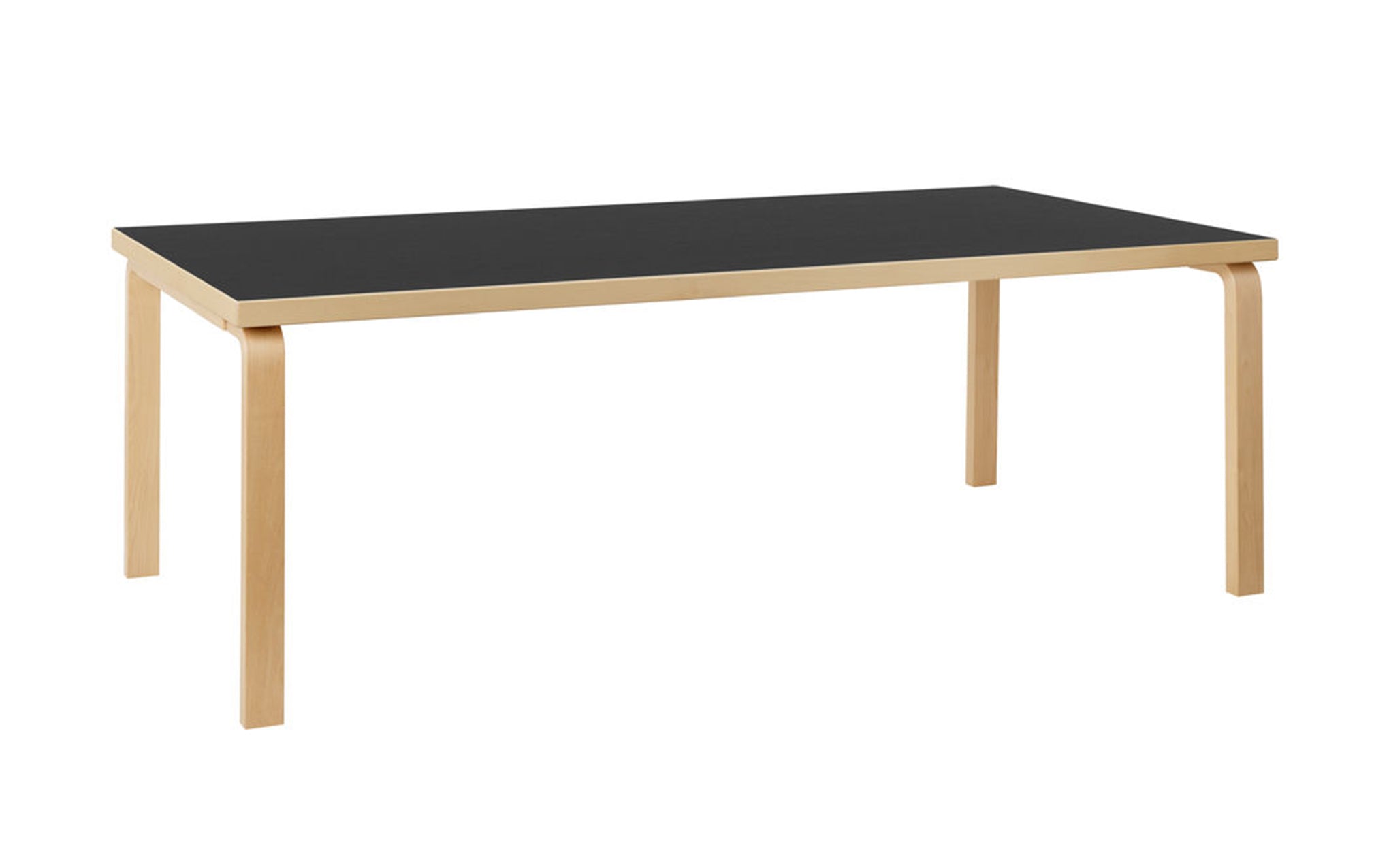 Aalto table - rectangular by Alvar Aalto for Artek | SCP
