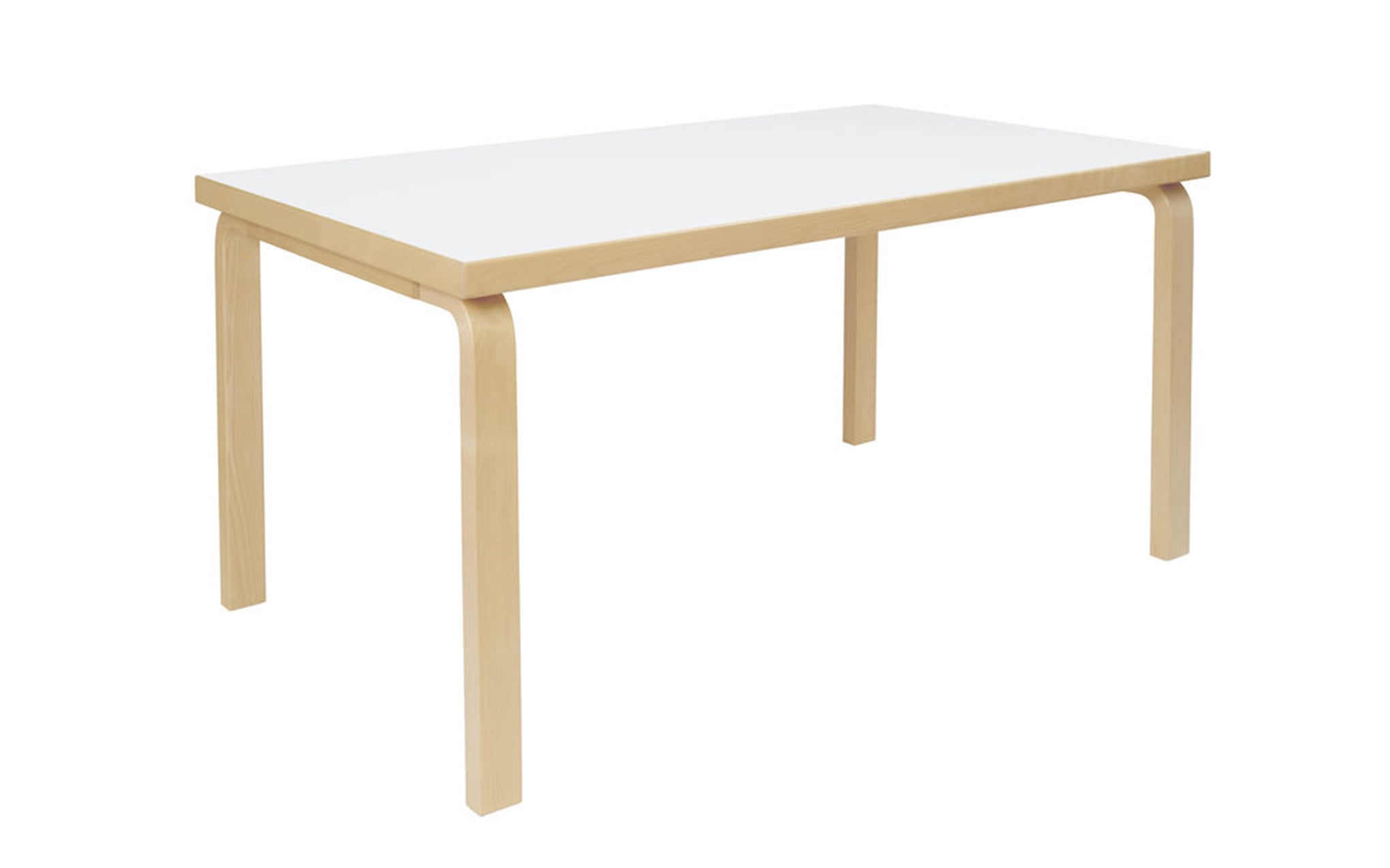 Aalto table - rectangular by Alvar Aalto for Artek | SCP