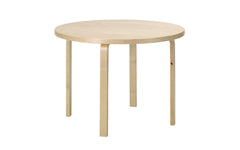 Aalto table - round