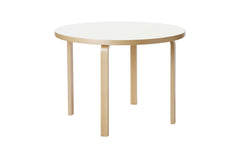 Aalto table - round