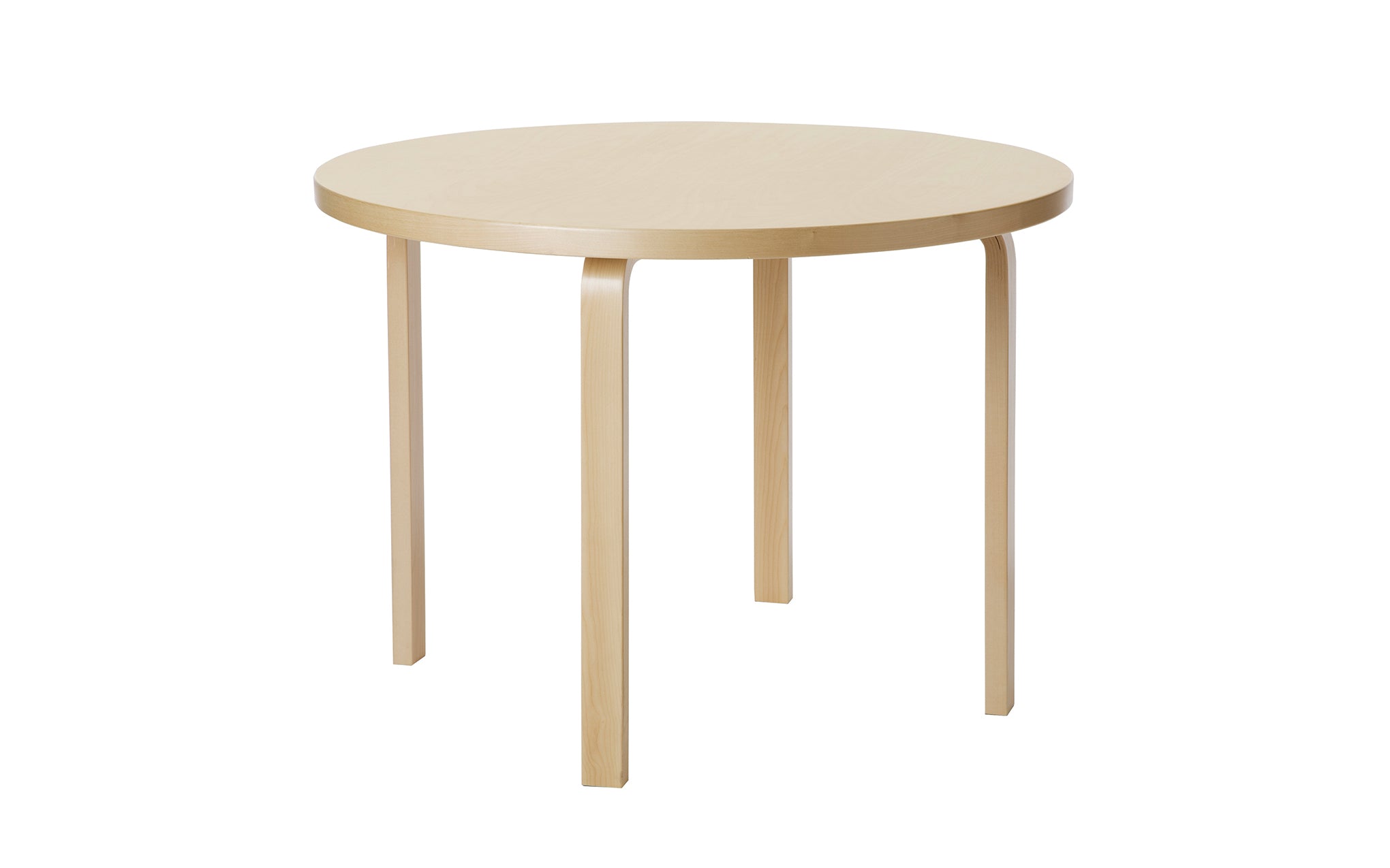 Aalto table - round by Alvar Aalto for Artek | SCP