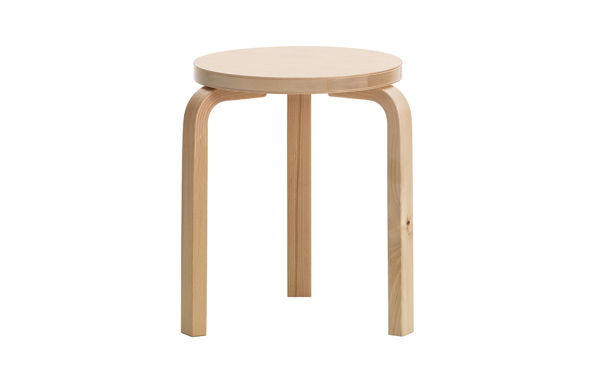 スツール artek alvar aalto stool60 sandwich Stool 60 - 3 legs by Alvar Aalto for Artek | SCP
