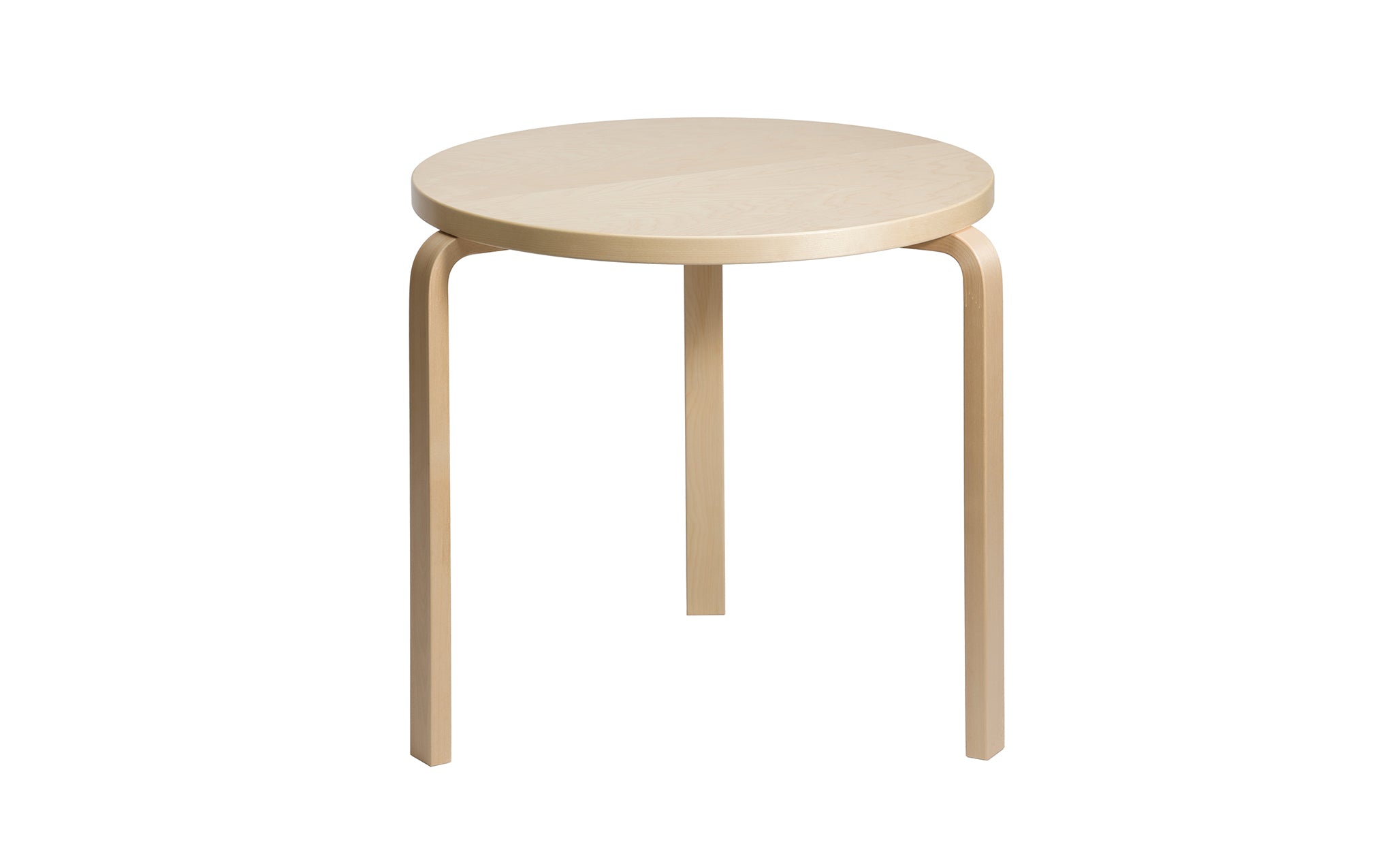 Aalto table - round by Alvar Aalto for Artek | SCP
