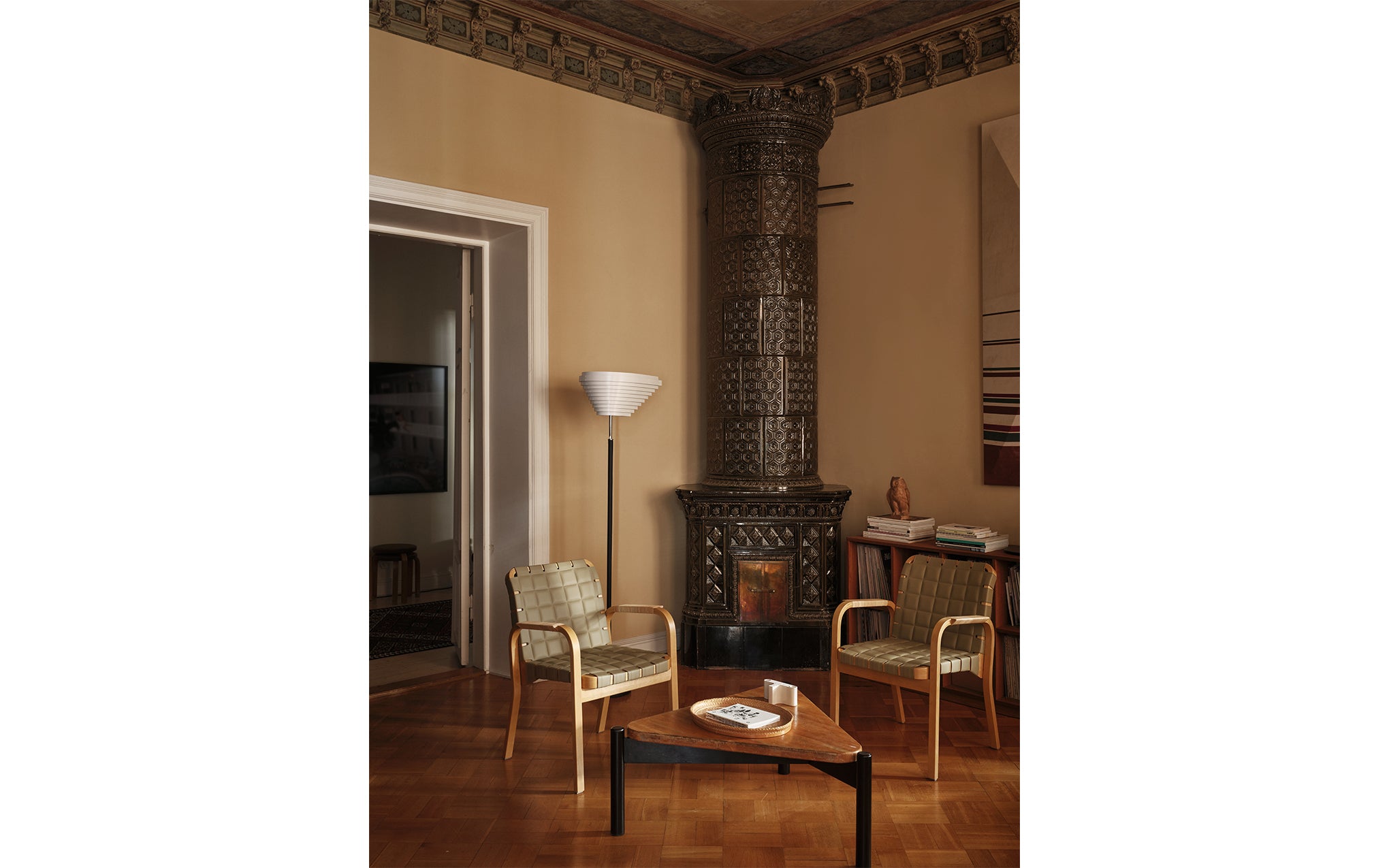 A805 Angel Wing floor light